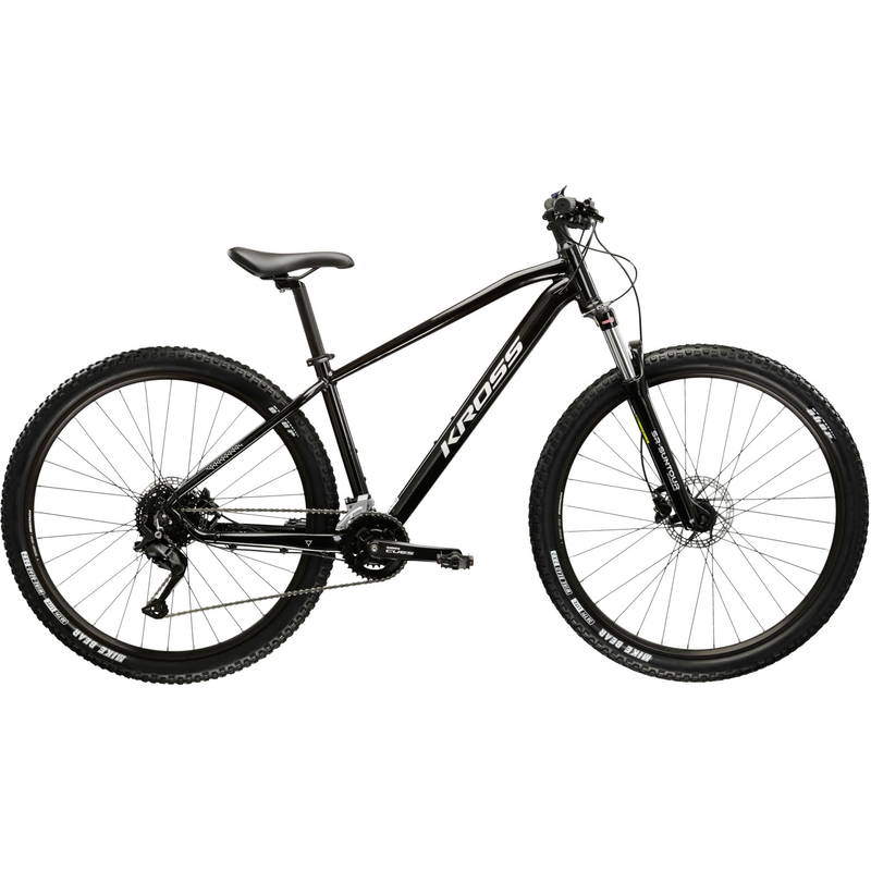 KROSS Mountainbike »Hardtail Hexagon 5.0« 18 Gang Shimano CUES U3020 Schaltwerk Kettenschaltung schwarz+schwarz