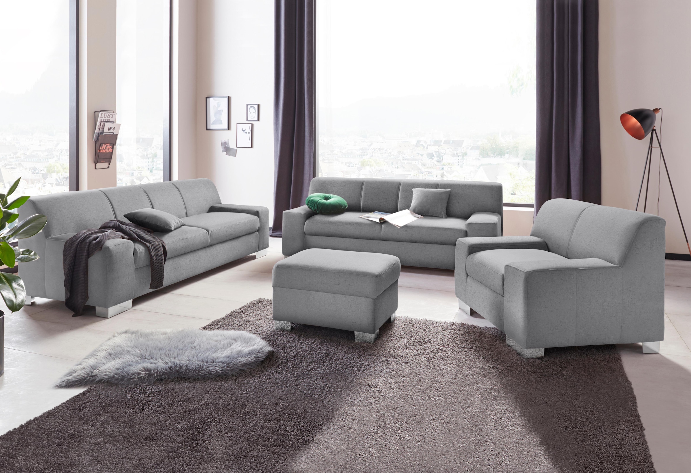 DOMO collection Hocker »Bero«