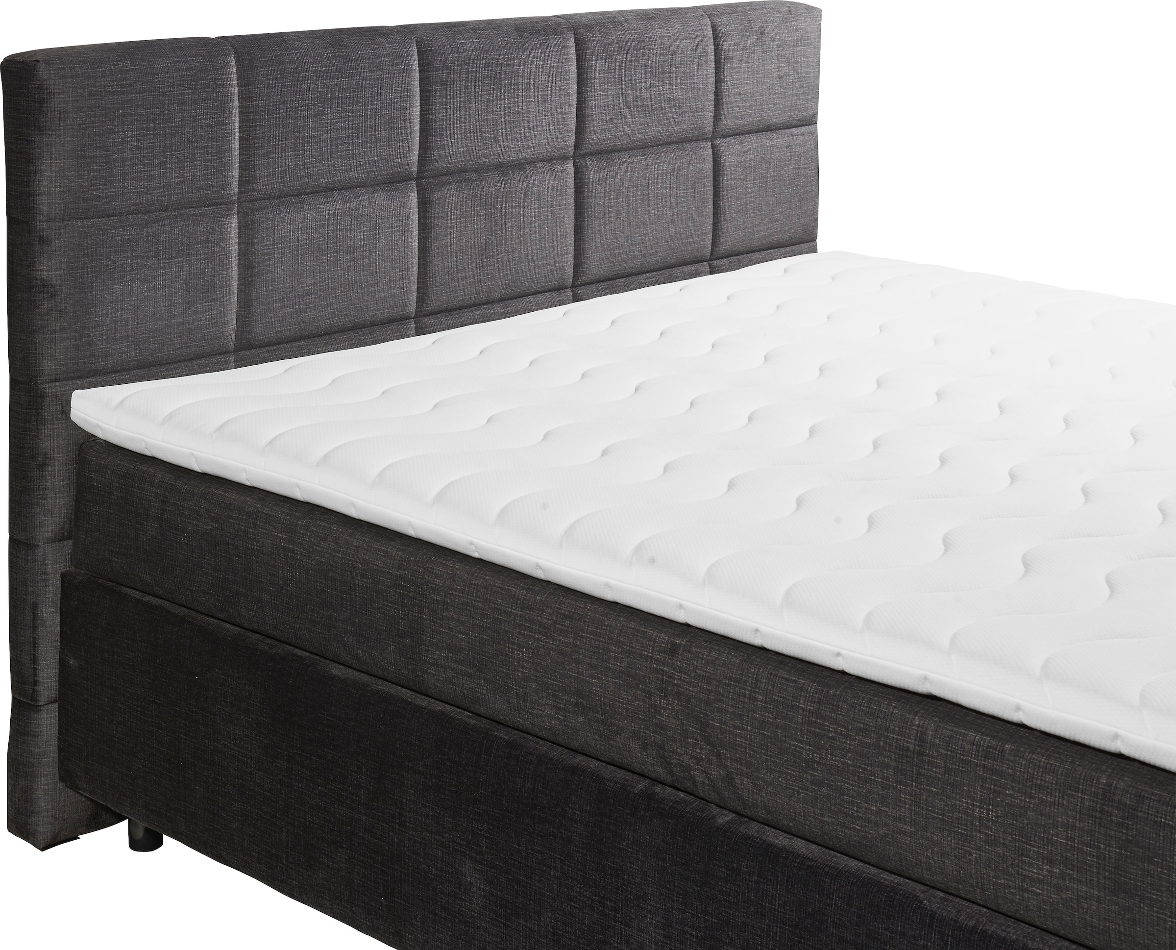 ED EXCITING DESIGN Boxspringbett »Navarra«, wahlweise mit Matratze