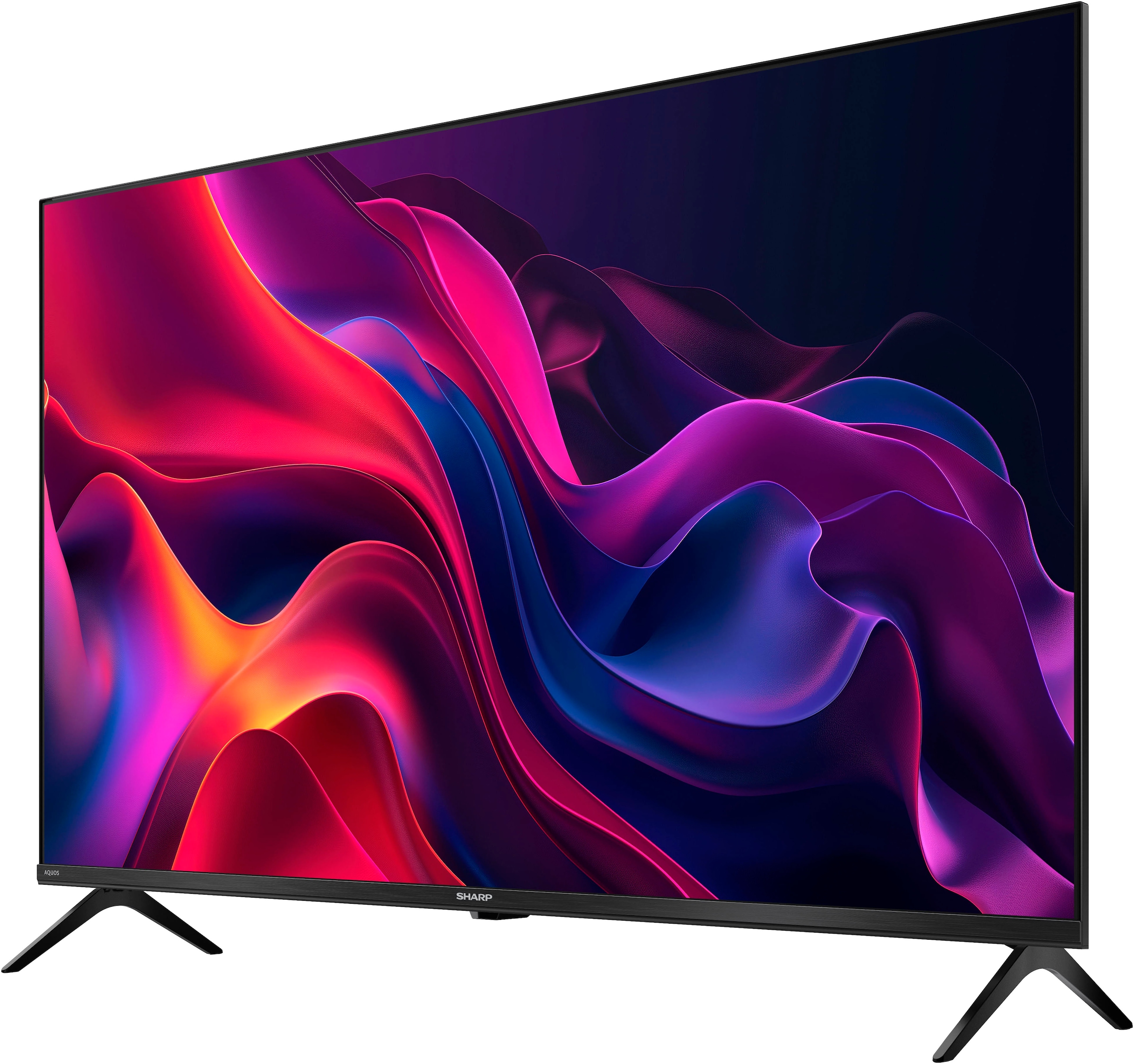 Sharp LED-Fernseher »4T-C43GKx«, 4K Ultra HD, Smart-TV