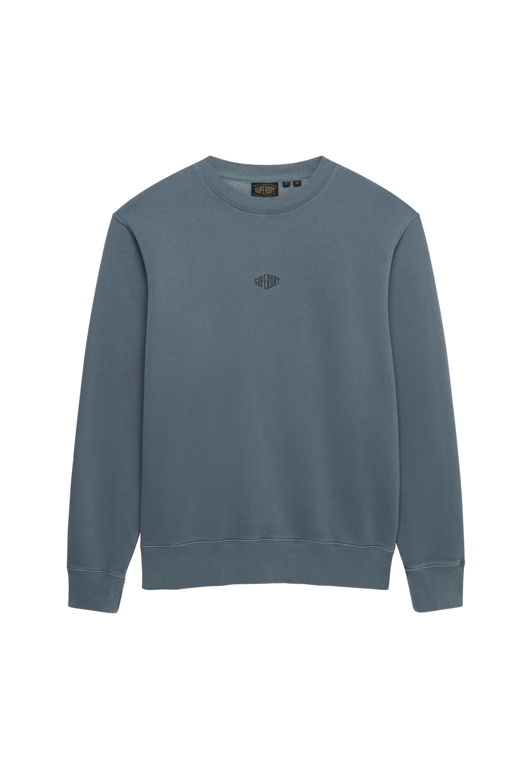 Superdry Sweatshirt »MICRO LOGO CREW«, mit Micro-Marken-Logo
