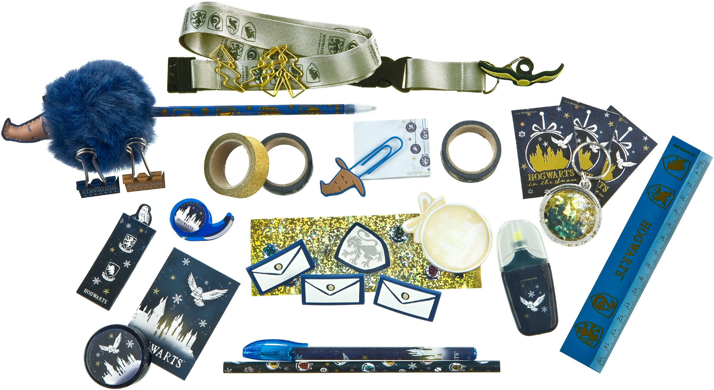 UNDERCOVER Spielzeug-Adventskalender »Teens Harry Potter«, ab 6 Jahren