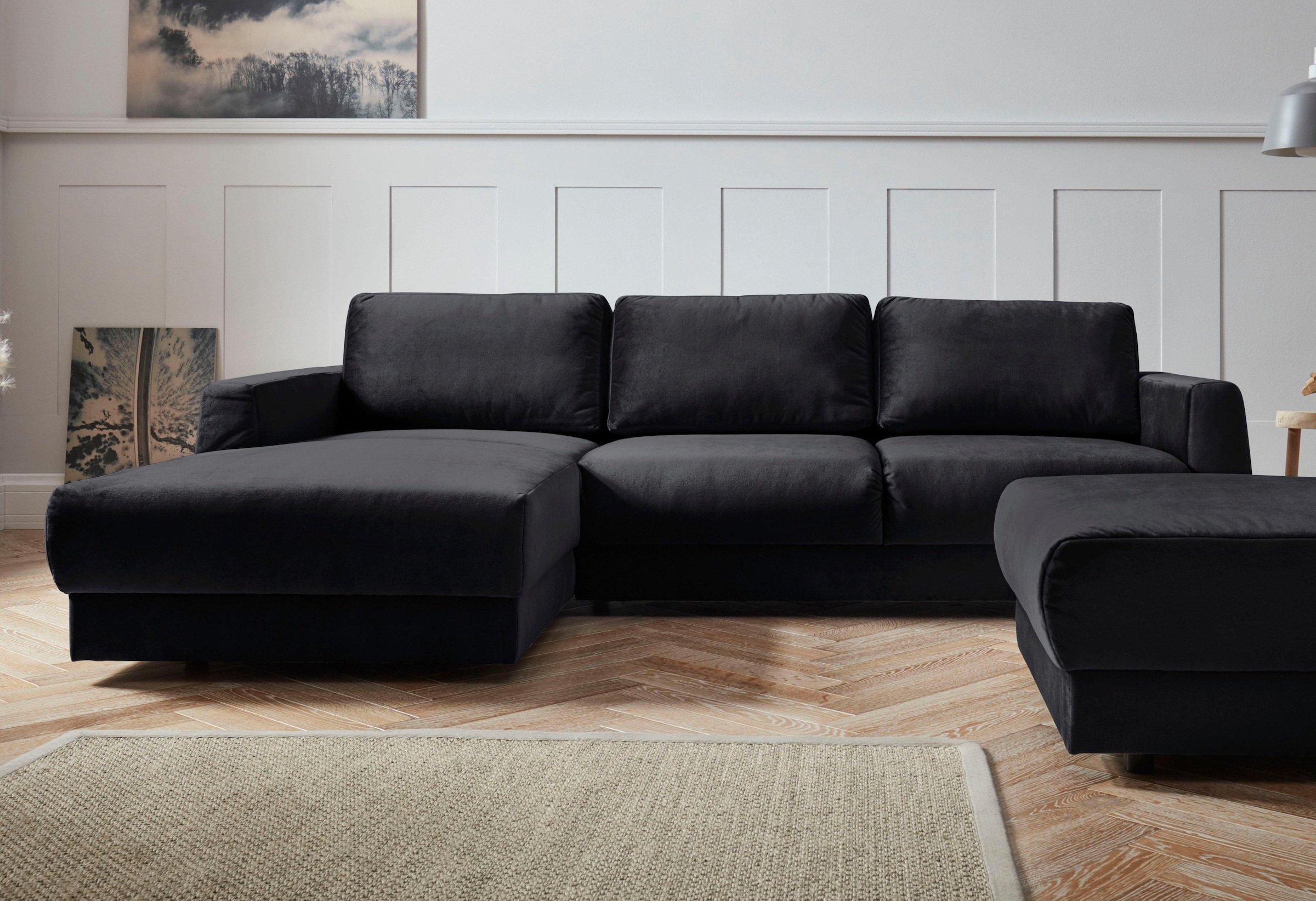 Ecksofa »Hobro L-Form«, in 3 Bezugsqualitäten in vielen Farben, Design by Morten Georgsen