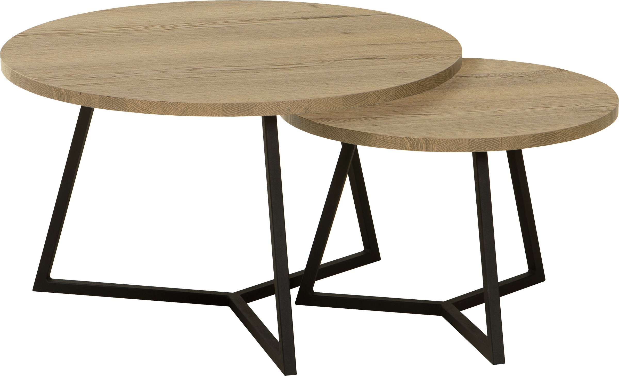 OMG Design Couchtisch »Torino« 1 Stk. tlg. im 2er Set, variabel stellbar günstig online kaufen