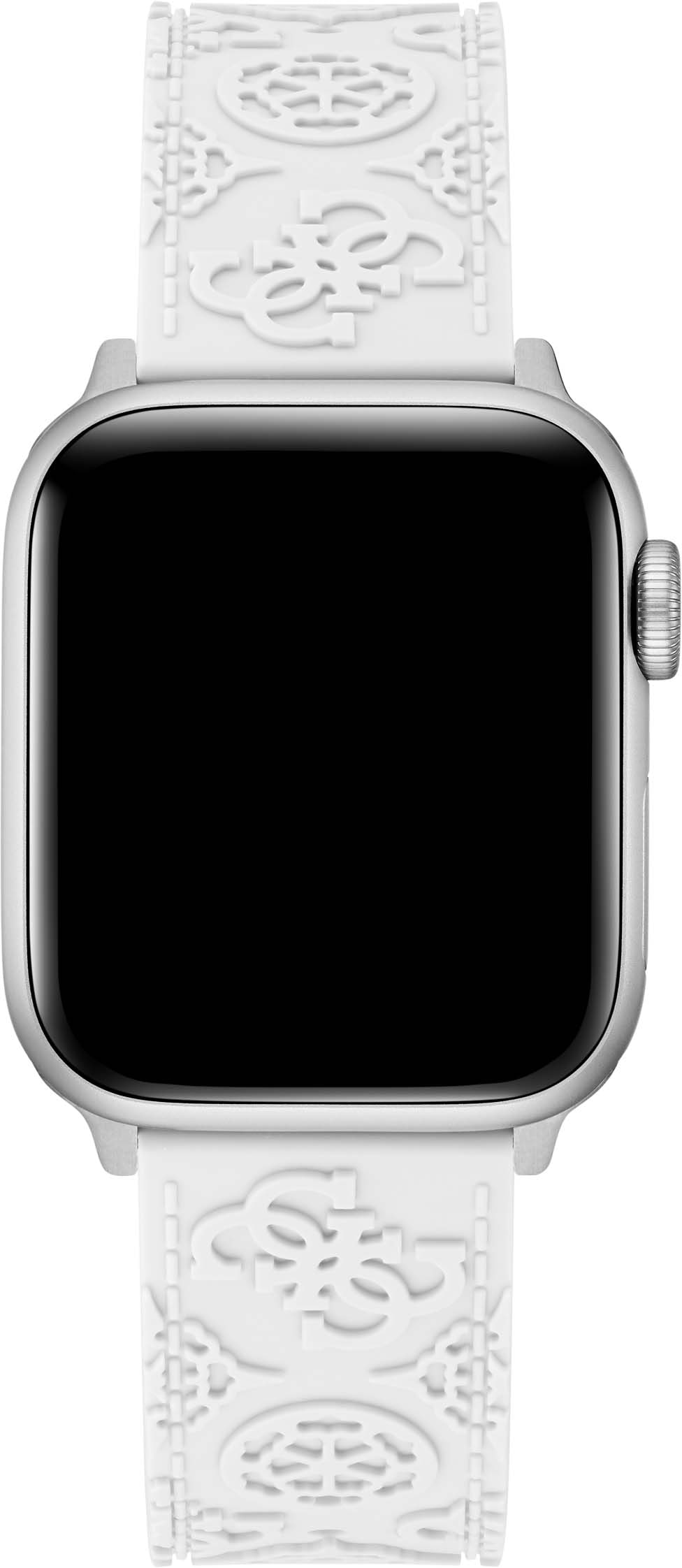 Guess Smartwatch-Armband »CS2003S1«, Wechselarmband, Ersatzband, Silikon, passend für die Apple Watch