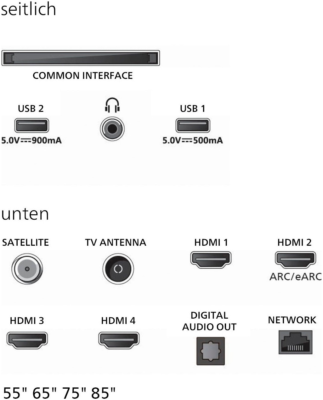 Philips Mini-LED-Fernseher »55MLED910/12«, 4K Ultra HD, Smart-TV