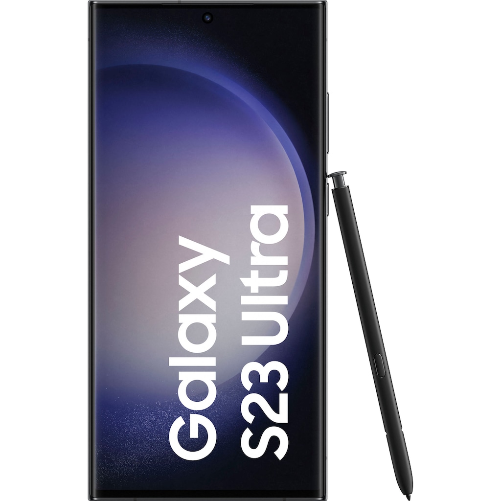 Samsung Smartphone »Galaxy S23 Ultra«, Black, 17,31 cm/6,8 Zoll, 512 GB Speicherplatz, 200 MP Kamera
