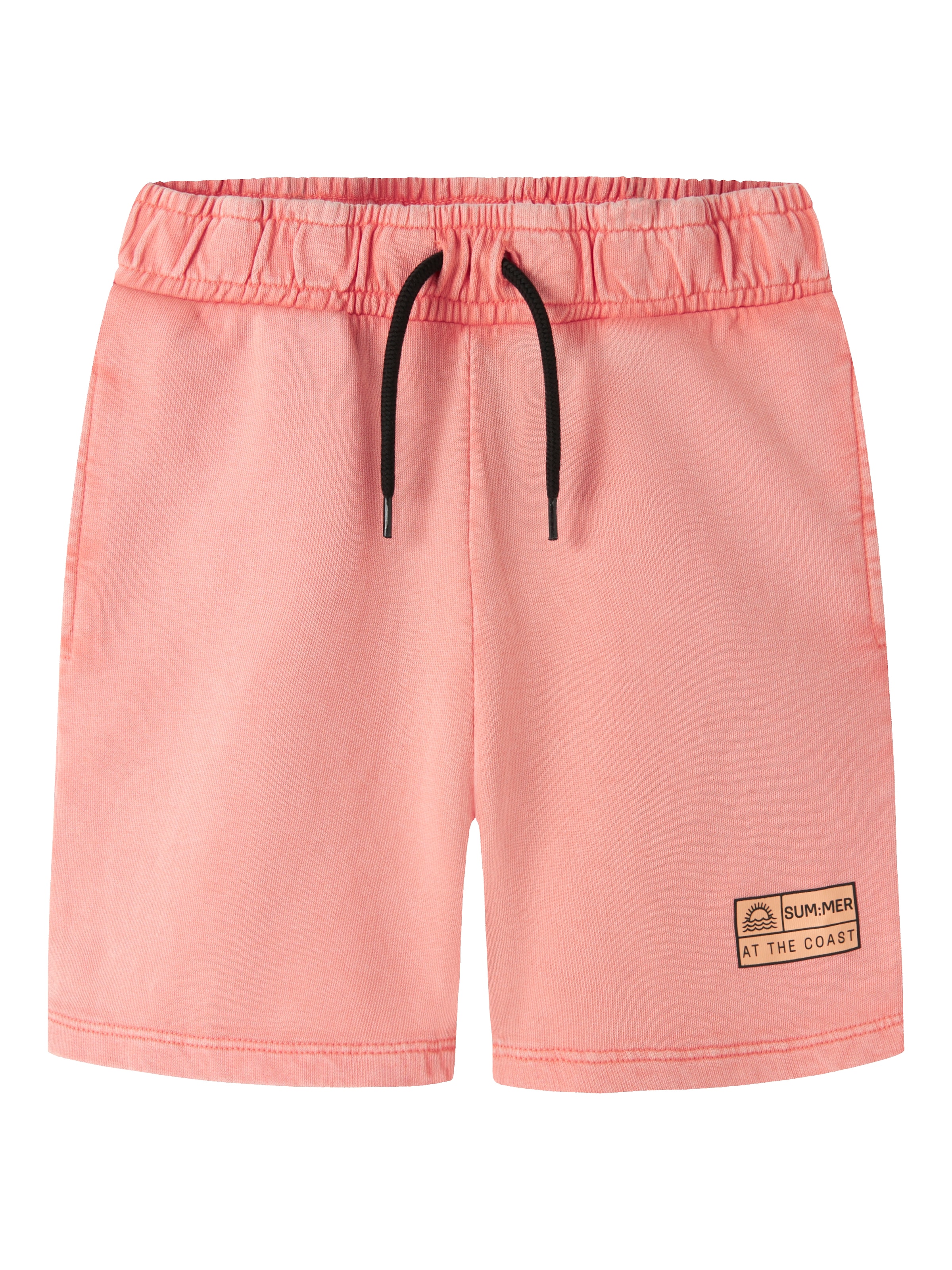 Name It Sweatshorts »NKMFANDEL SWEAT SHORTS UNB NOOS«  Baumwolle,  elastisches und verstellbares Bündchen, mit Aufdruck