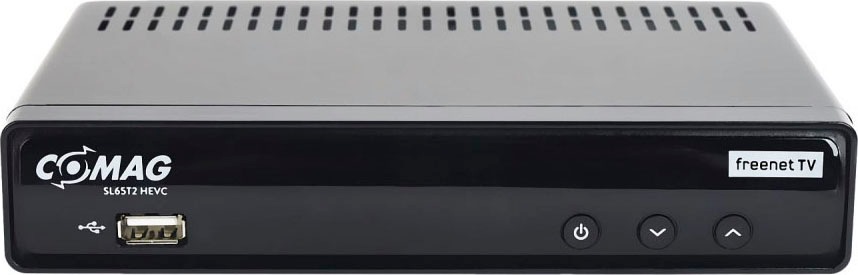 Comag SAT-Receiver »SL 65 T«, (LAN (Ethernet) Kindersicherung-Time-Shift-USB PVR Ready-USB-Mediaplayer-Installations-Assistent)