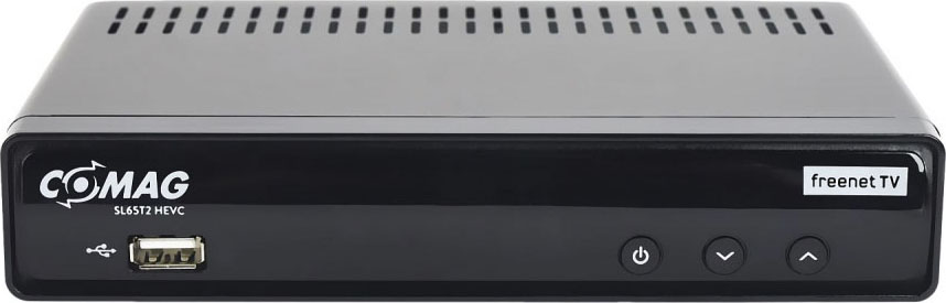 SAT-Receiver »SL 65 T«, (LAN (Ethernet) Kindersicherung-Time-Shift-USB PVR...