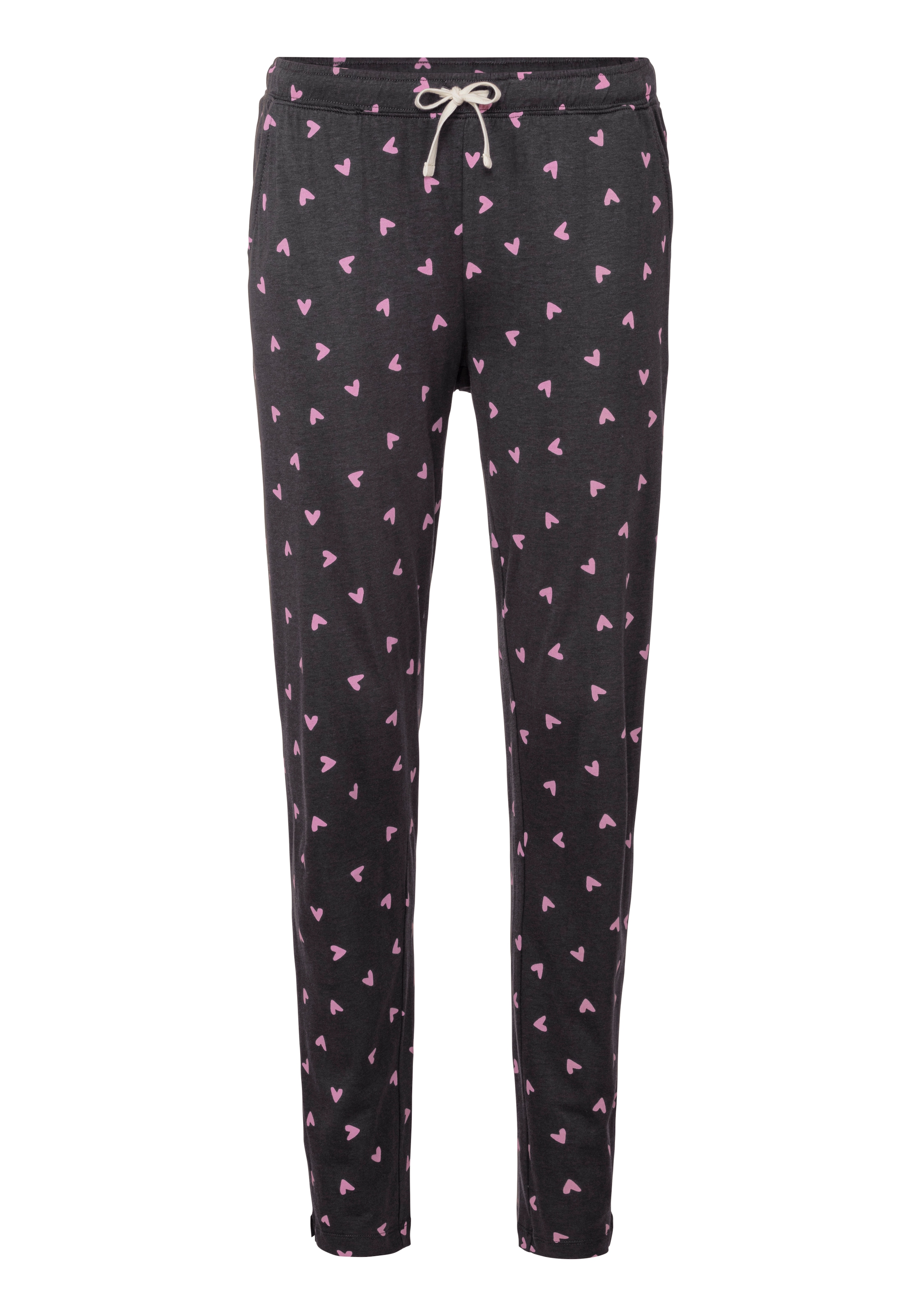 s.Oliver Pyjama, (2 tlg.), mit Herzchendruck