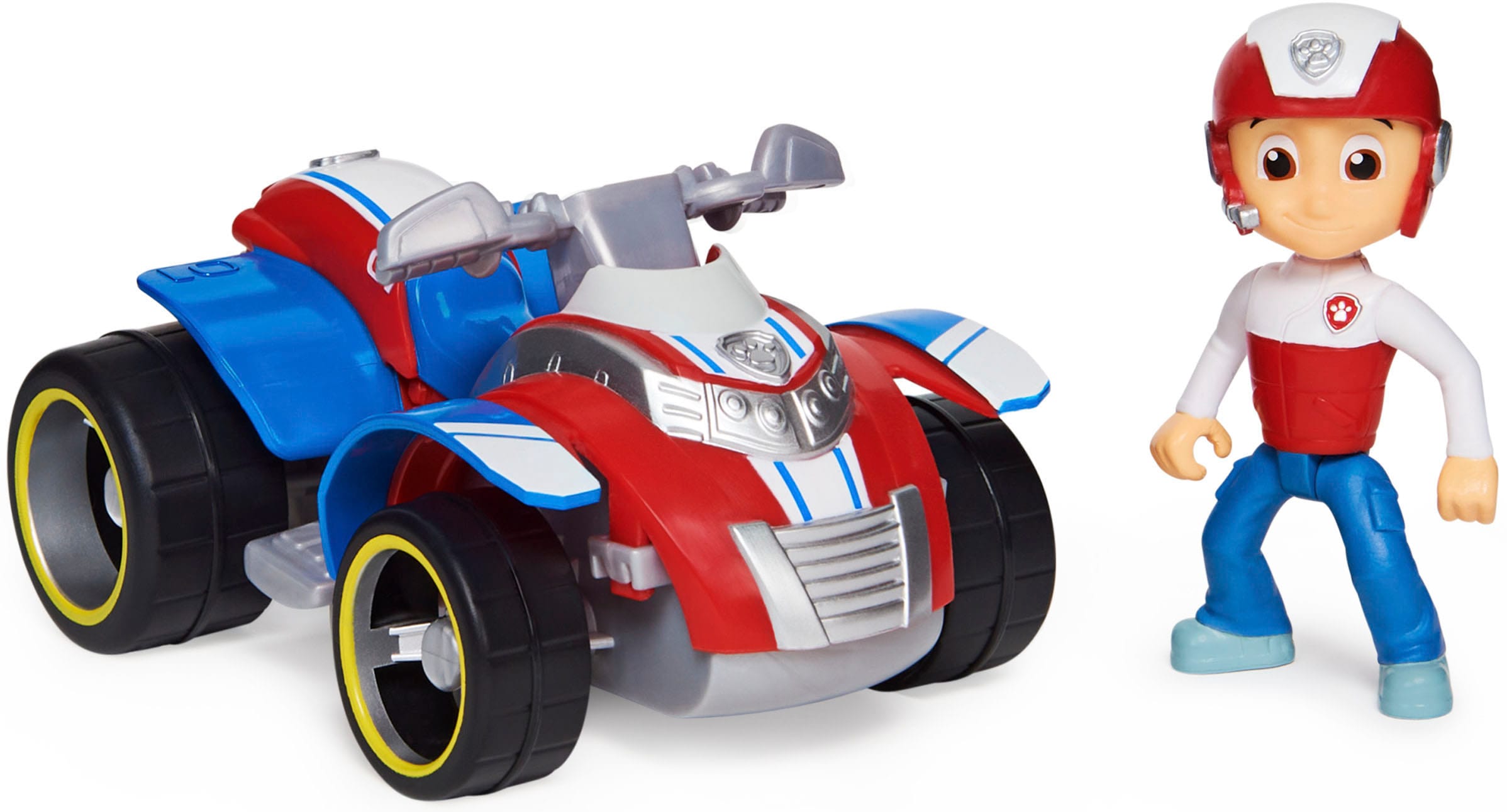 Spin Master Spielzeug-Auto »PAW Patrol, Der Mighty Kinofilm Pup Squad  Racers-Geschenkset«, (Set, 7 tlg.) bei
