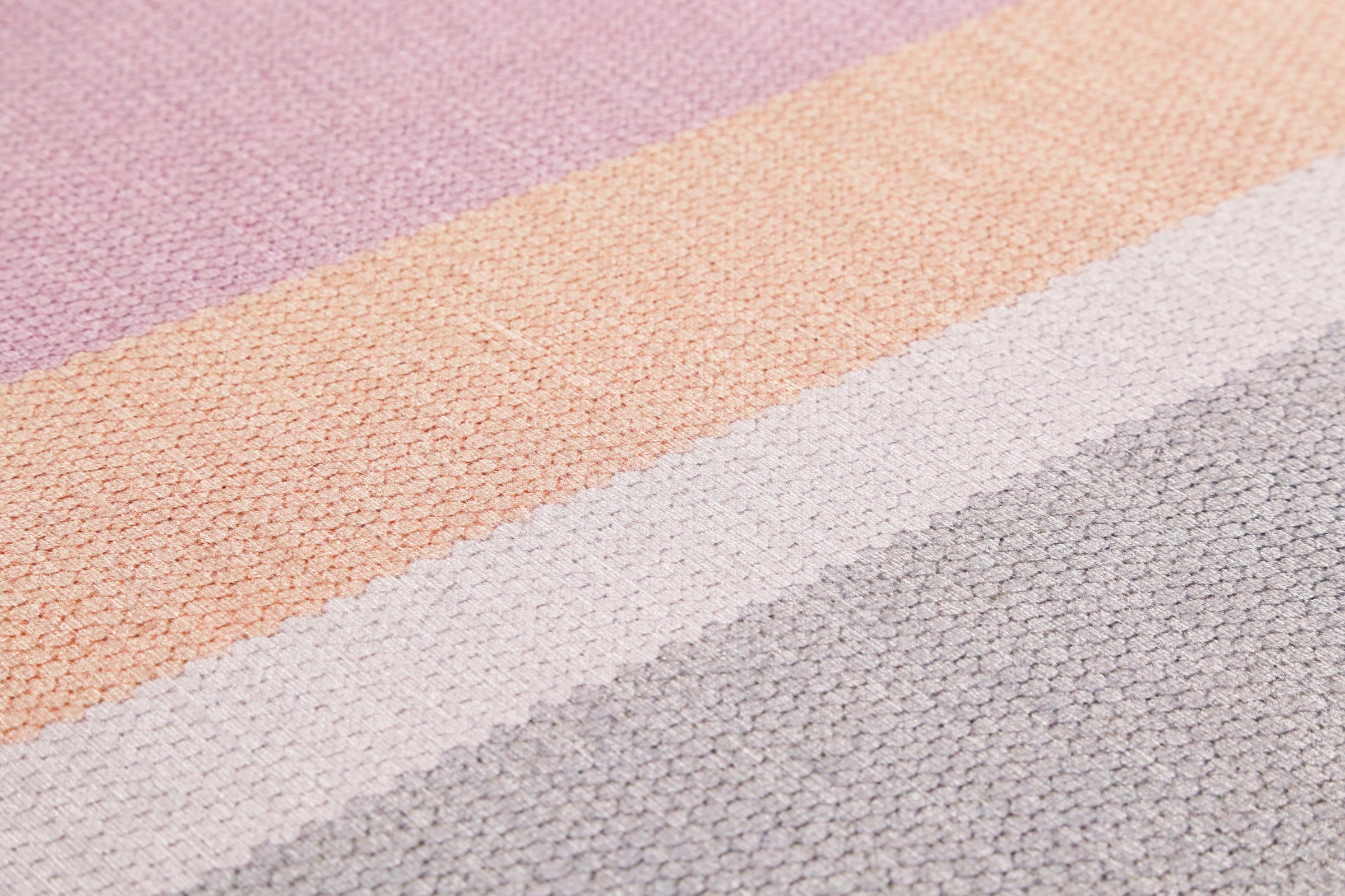 Esprit Teppich »Salt River ESP-10004«, rechteckig, 6 mm Höhe, weicher Kurzflor, Wohnzimmer