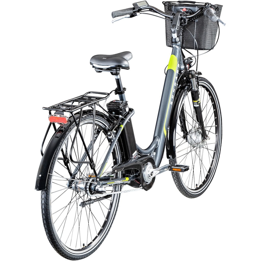 Zündapp E-Bike »Z510«, 3 Gang, Shimano, Nexus SC-3C41, Frontmotor 250 W