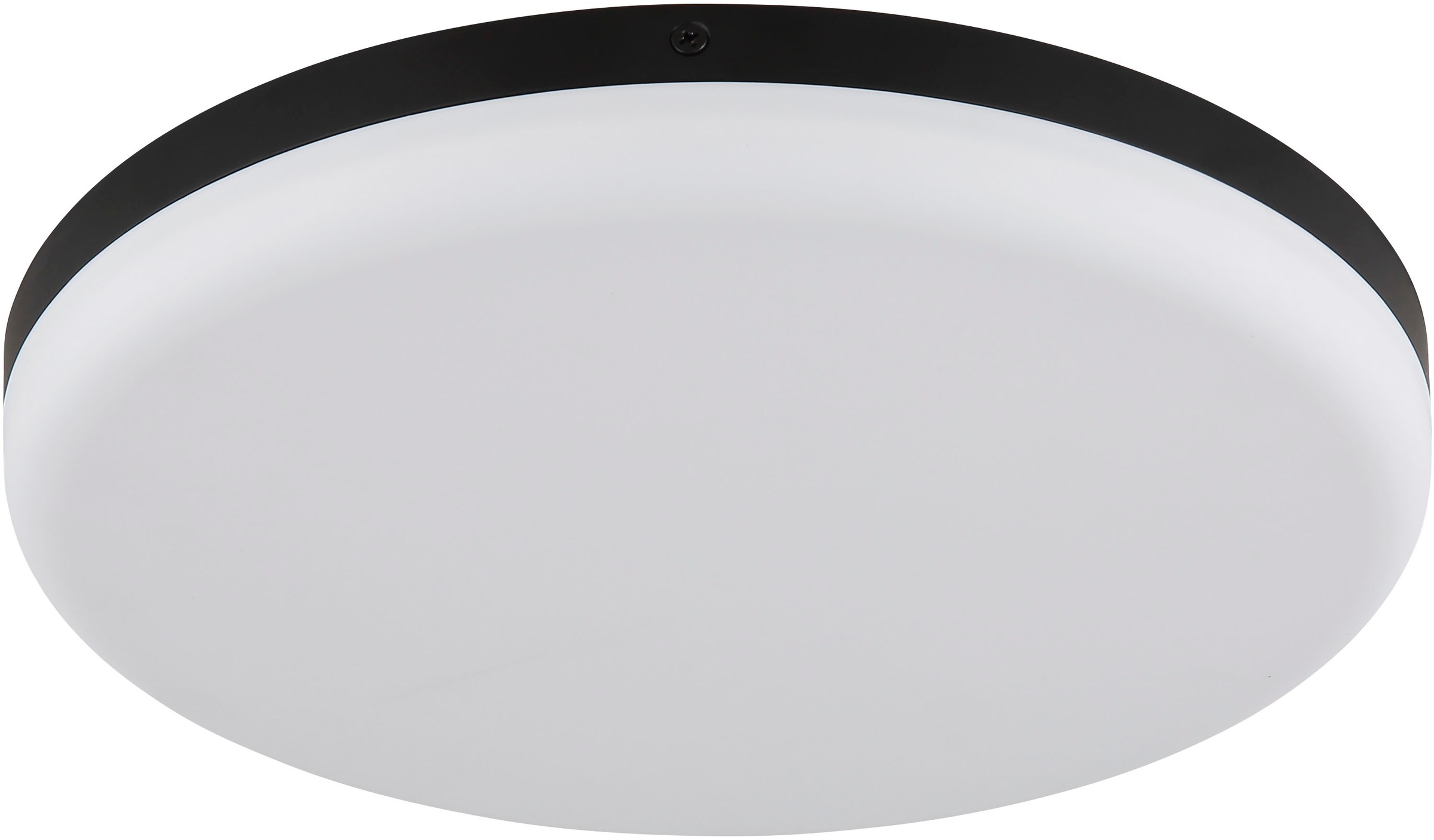 GLOBO LIGHTING Deckenleuchte »MATTHEW« LED-Modul 1 Stk. warmweiß - kaltweiß Deckenlampe schwarz Kunststoff weiß matt CCT 3000/4000/6500K