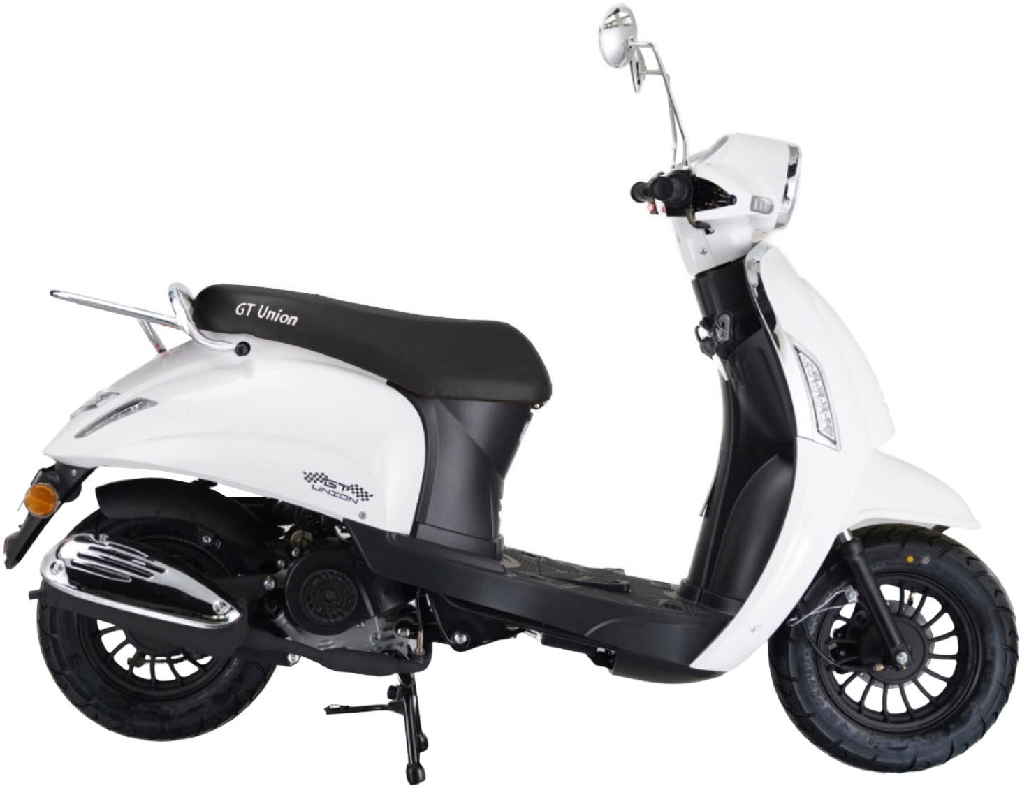 GT UNION Motorroller »Massimo 45« 49,5 cm³ 45 km/h Euro 5 3 Luftgekühlter Motor