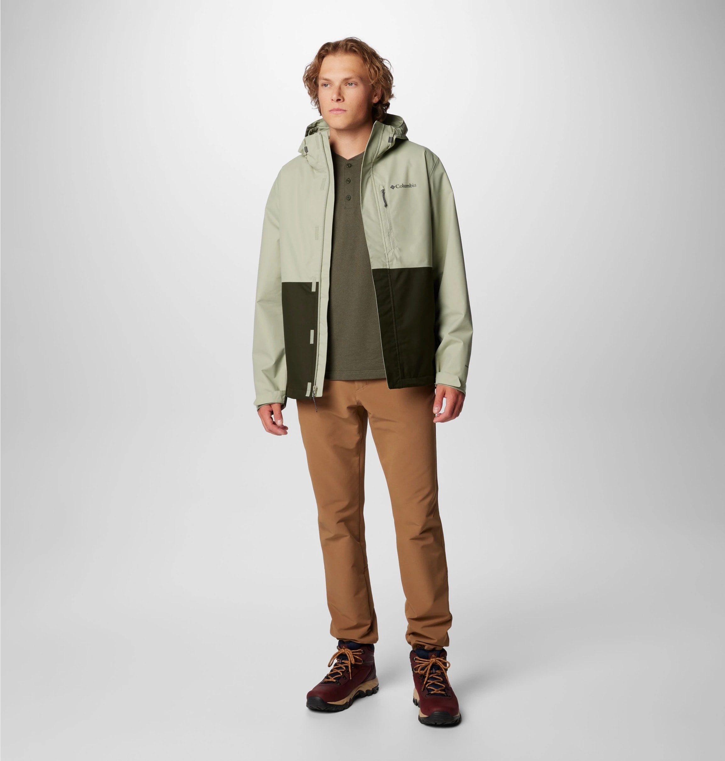 Columbia Outdoorjacke, (1 St.)