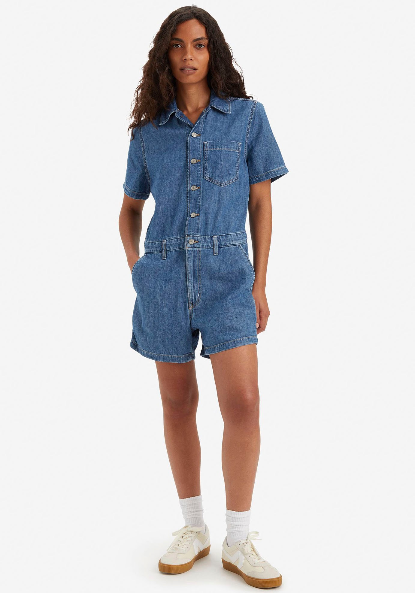 Levi's® Jeanskleid »SS HERITAGE ROMPER«