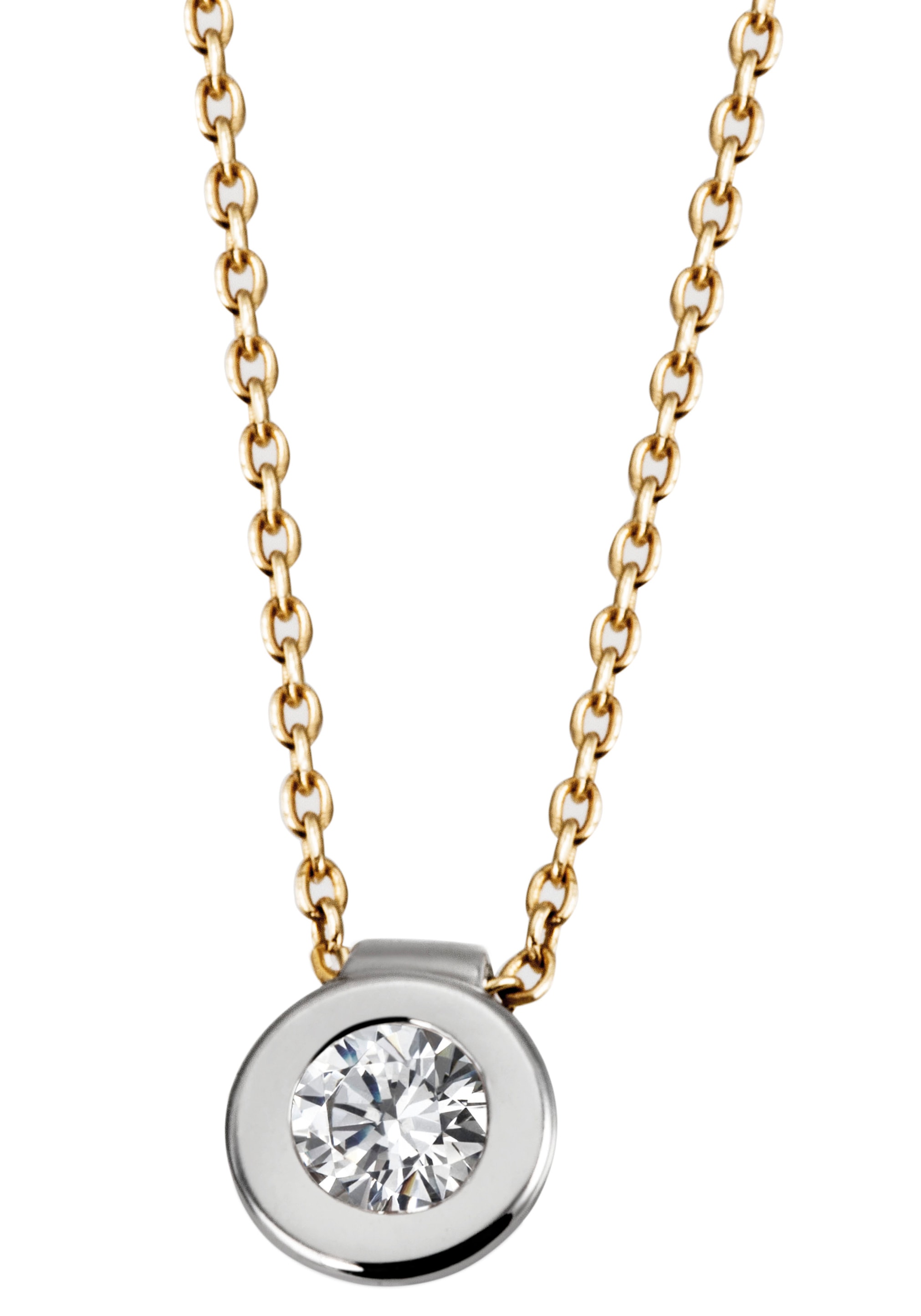 online Zirkonia kaufen Geschenk, Herz«, Collier Firetti mit Granatsteinen und »Schmuck