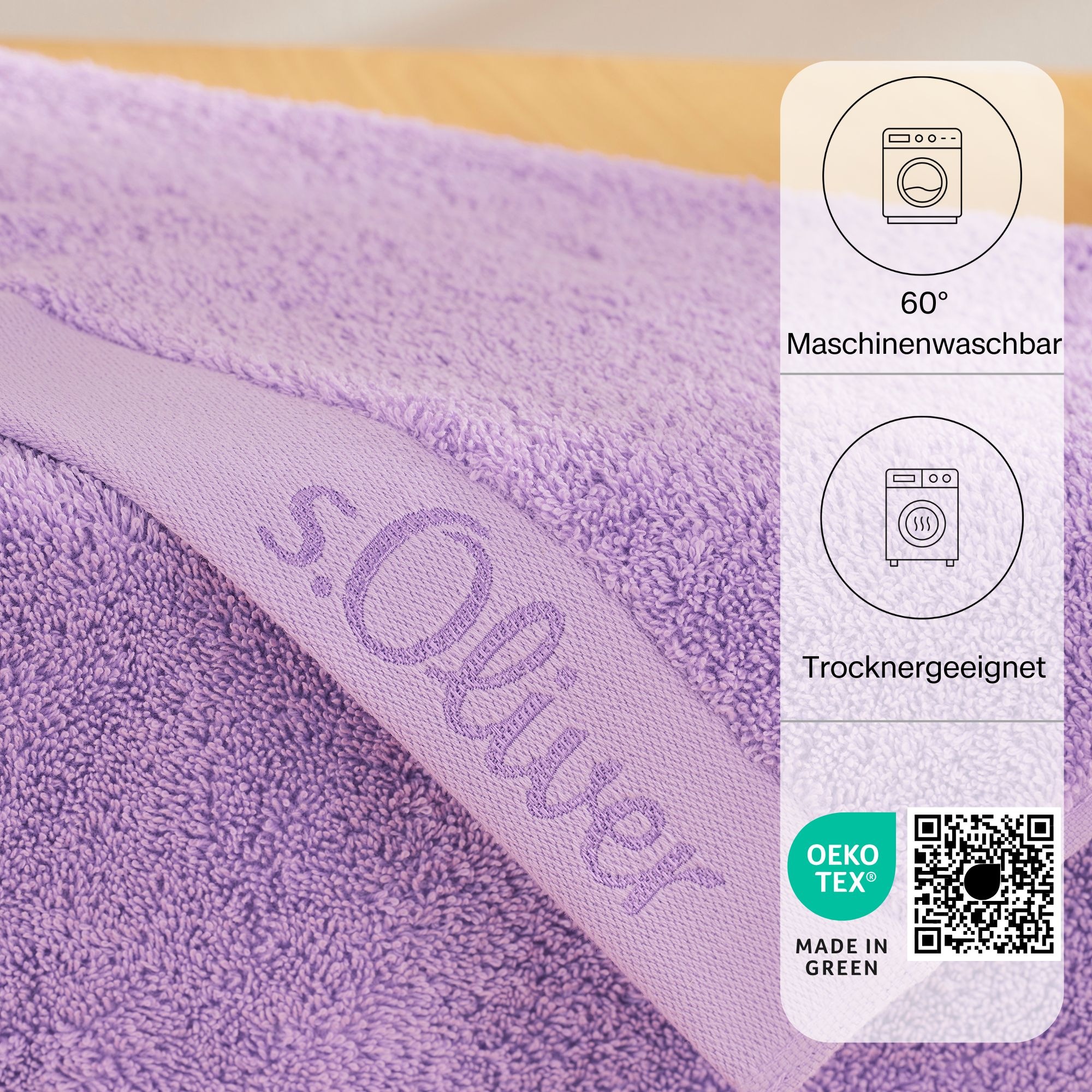 s.Oliver Handtuch Set »s.Oliver, Premium Qualität, 600 gr/m²,«, (Set, 3 St., 1 Gästetuch 30x50 cm-1 Handtuch 50x100 cm-1 Duschtuch 70x140 cm), 1 Gästetuch 30x50 cm, 1 Handtuch 50x100 cm, 1 Duschtuch 70x140 cm
