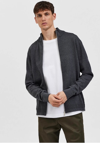 SELECTED HOMME Strickjacke »SLHMAINE LS KNIT CARDIGAN W« kaufen
