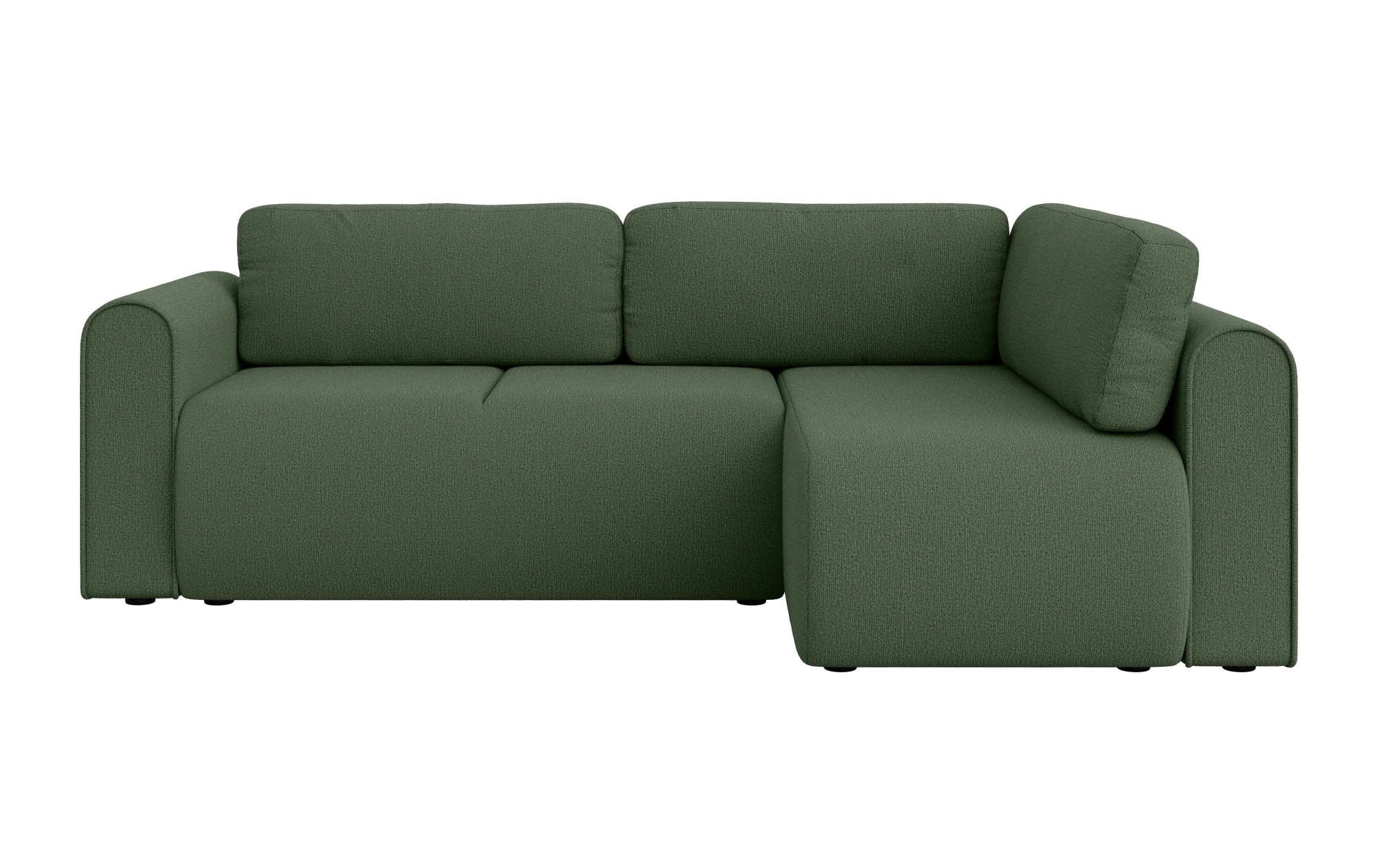 OTTO home Ecksofa »Zacharia wahlweise Schlafsofa mit Bettkasten, B/T/H 250/ günstig online kaufen