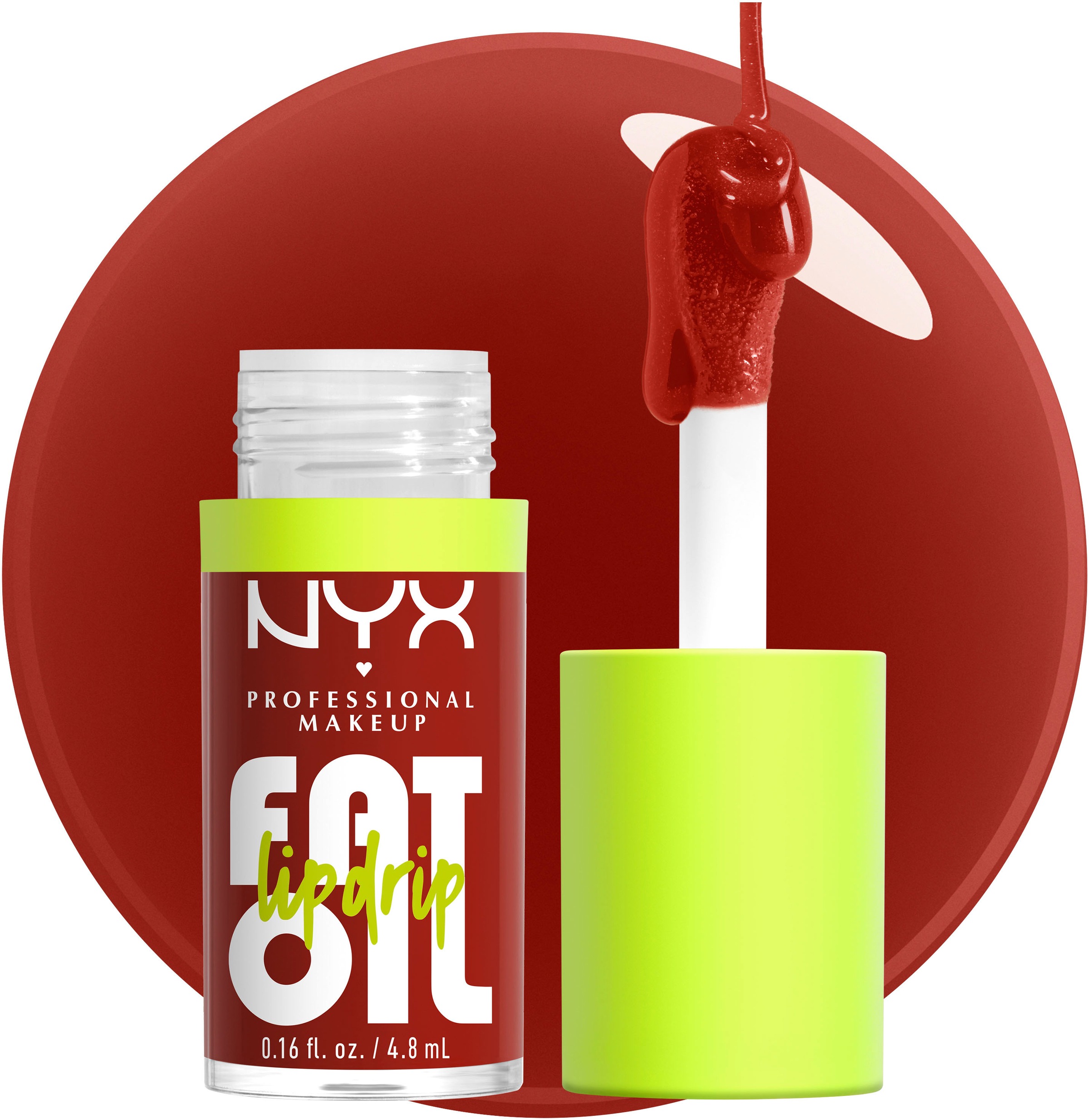 NYX Lipgloss »Makeup Jumbo Butter Gloss«, mit natürlichen Inhaltstoffen