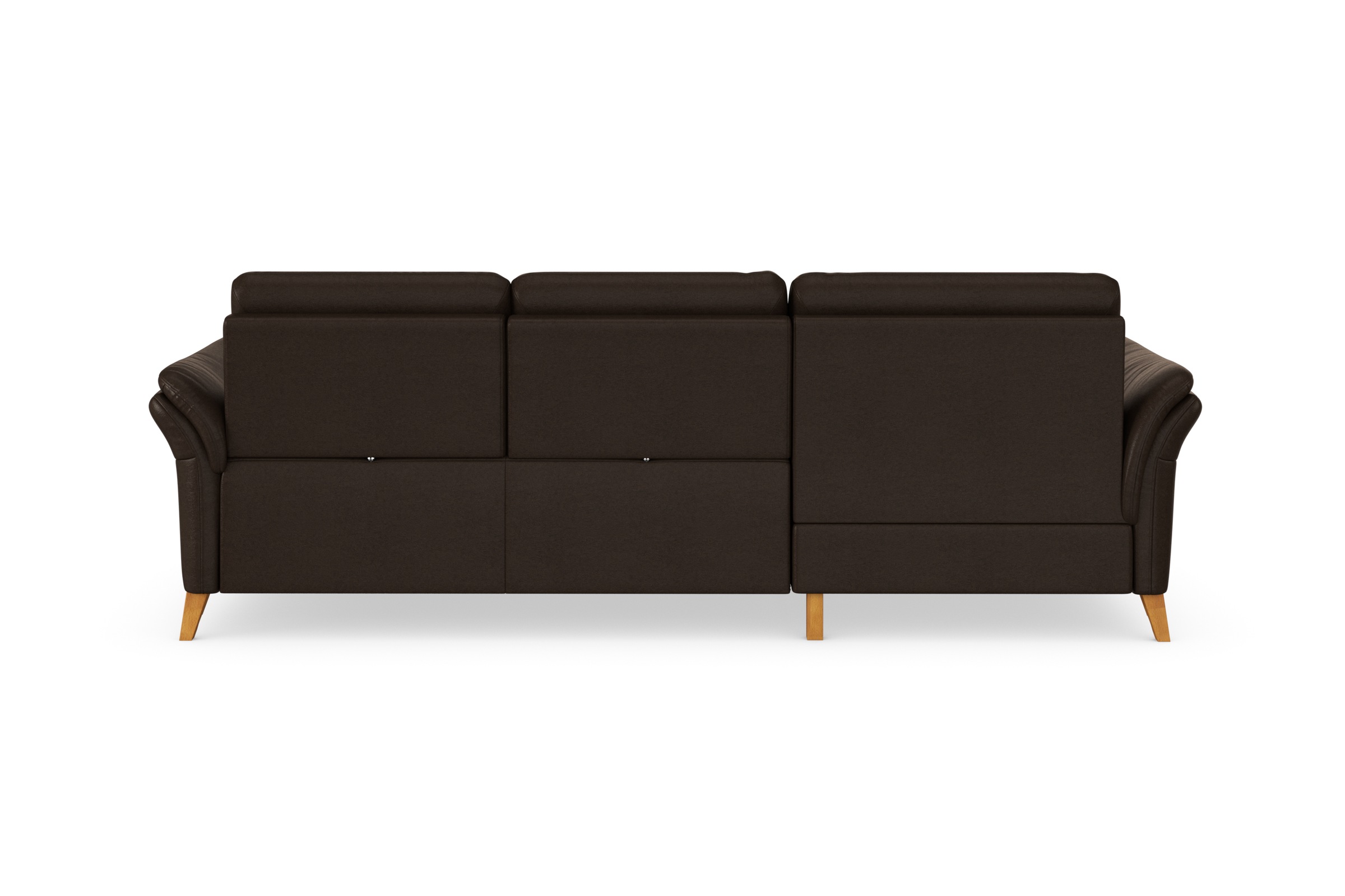 sit&more Ecksofa »Göteborg«, Sitztiefenverstellung und Federkern, wahlweise mit Bettfunktion