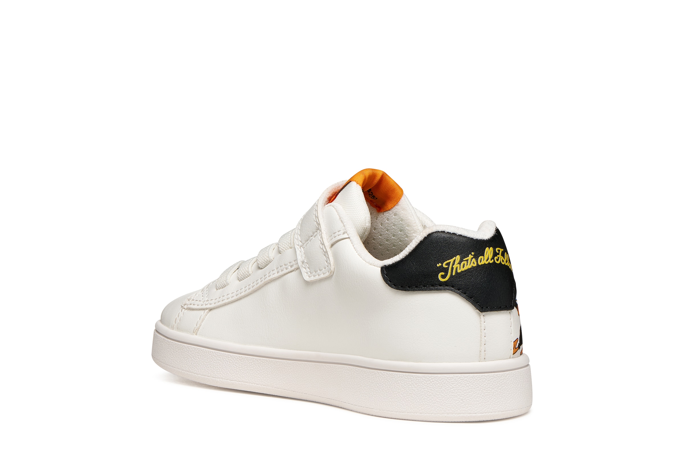 Geox Sneaker »J ECLYPER BOY«  Klettschuh mit Looney Tunes Motiv, Größenschablone zum Download