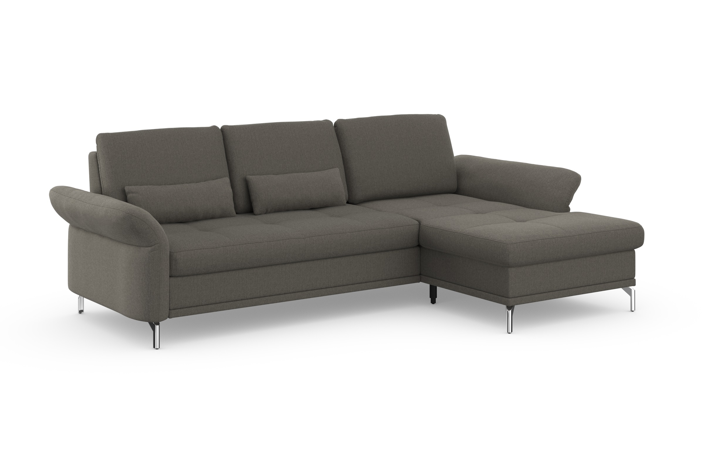 Home affaire Ecksofa »Palm Beach L-Form« Federkern, mit Sitztiefenverstellu günstig online kaufen