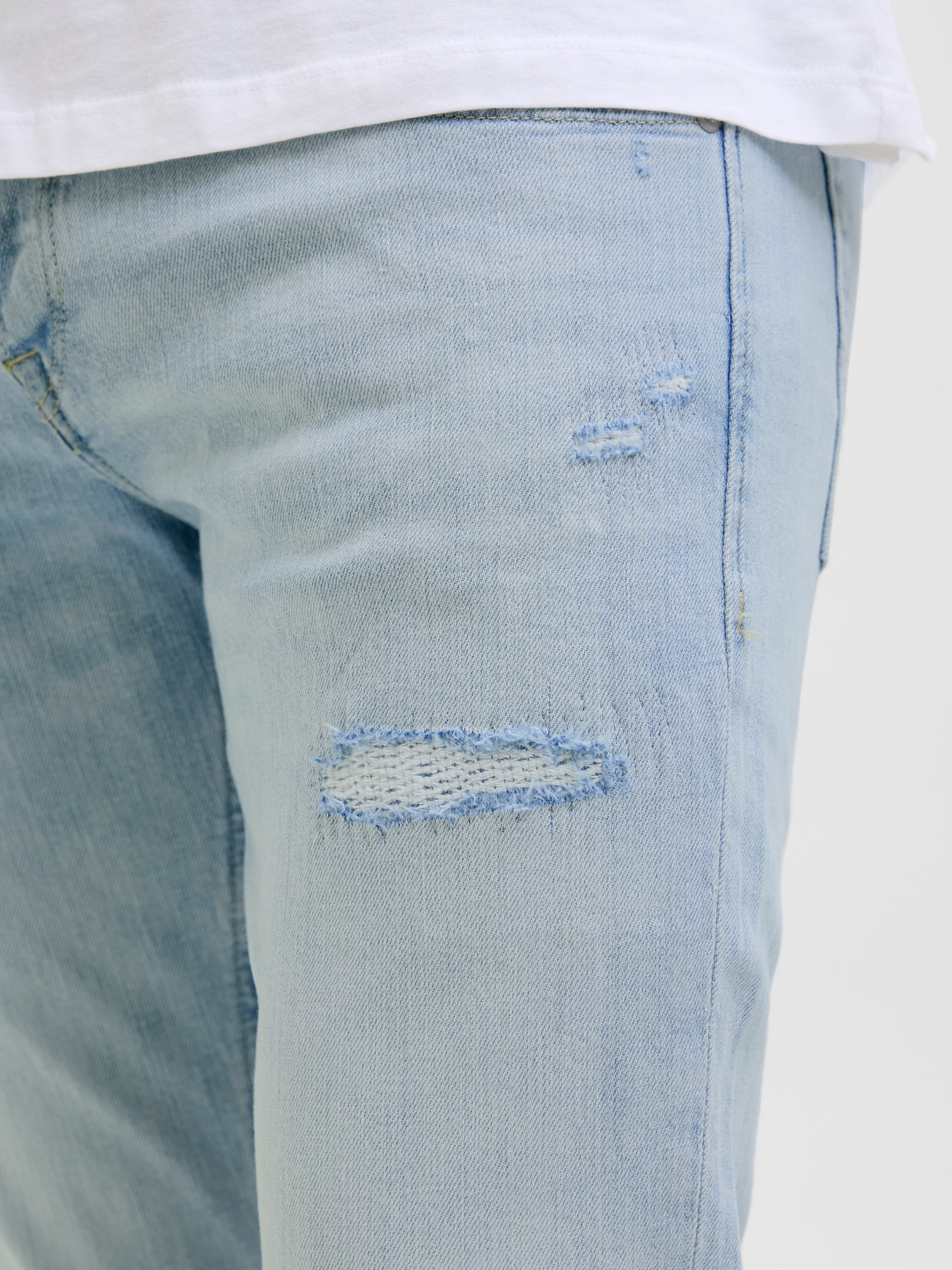 Jack & Jones Slim-fit-Jeans »JJIGLENN JJCOLE AM 672 SN«