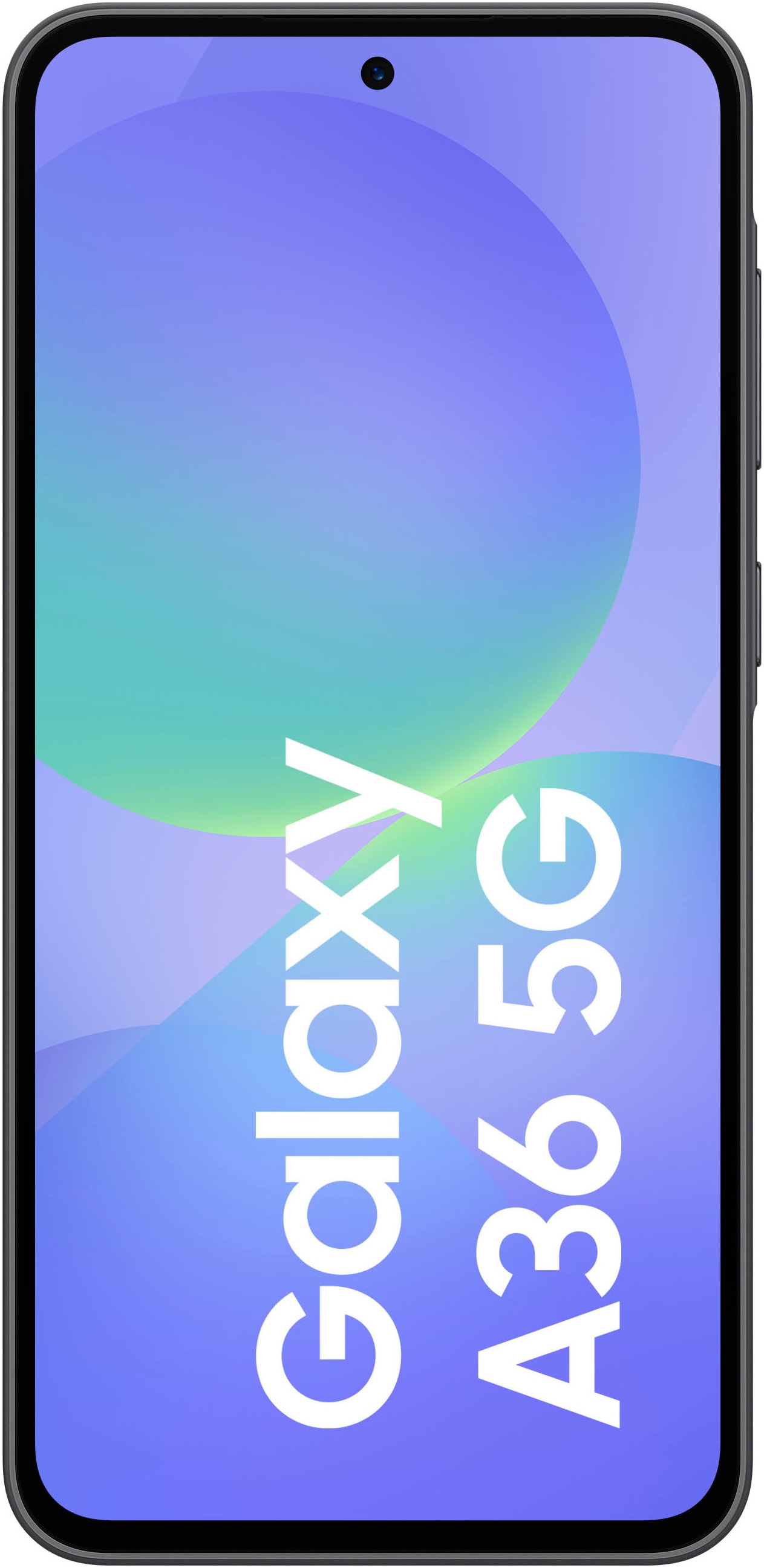 Samsung Smartphone »Galaxy A36 5G«, AWESOME BLACK