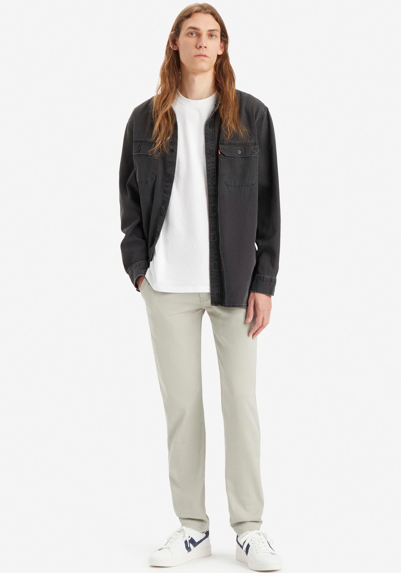 Levi's® Chinohose »LE XX CHINO SLIM TAPER«, mit Markenlogo