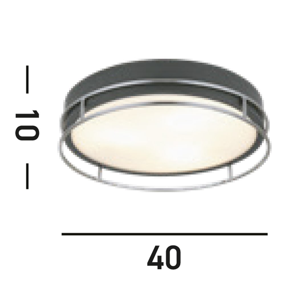 Searchlight Deckenleuchte »Phoenix 3Lt Flush« E14 1 Stk.