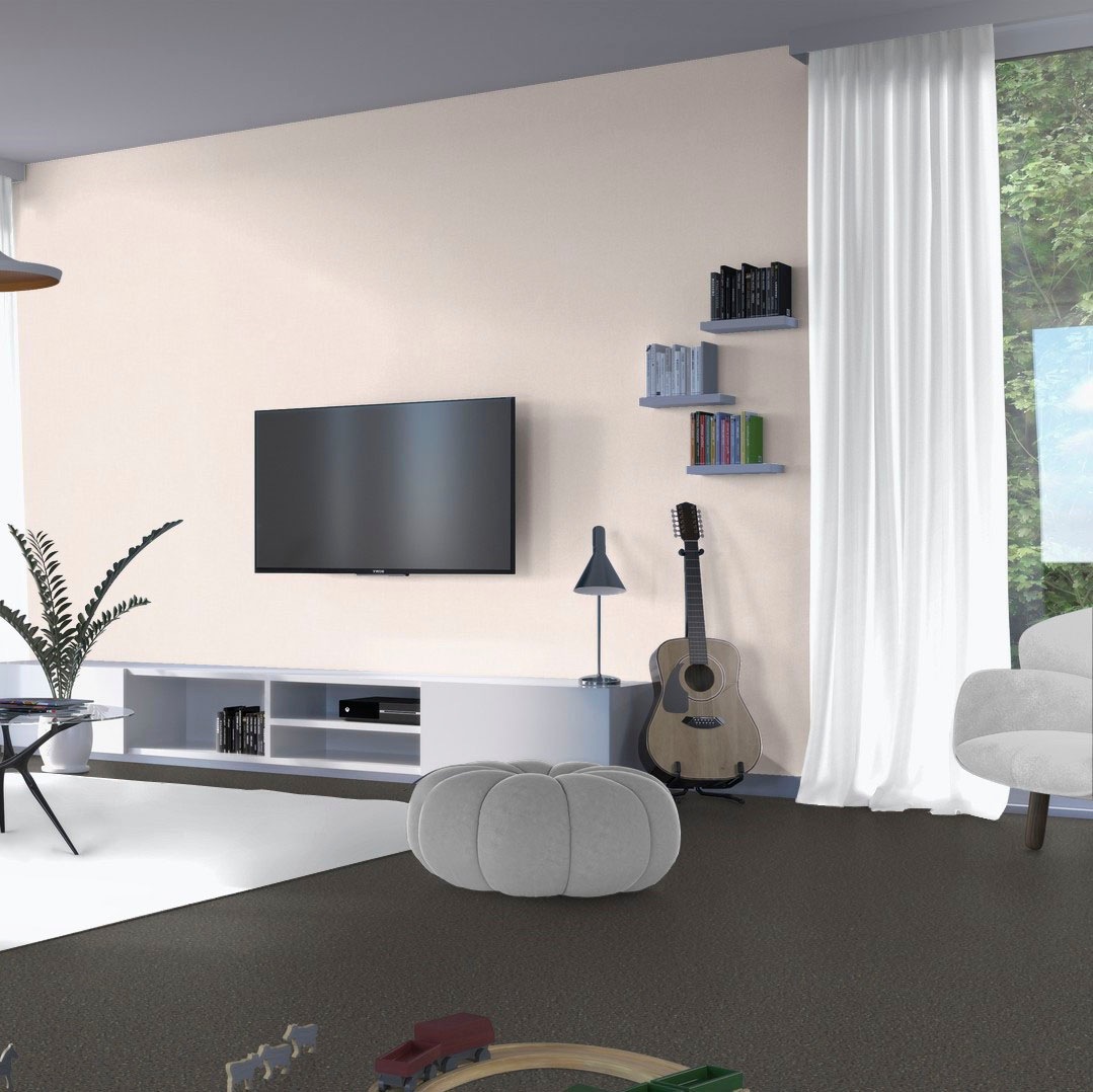 Vorwerk Teppichboden »Passion 1006 (Riva), Velours - gemustert, Made in Germany«, rechteckig, 6,7 mm Höhe, Wohnzimmer, Schlafzimmer, Kinderzimmer, Breite 400/500 cm