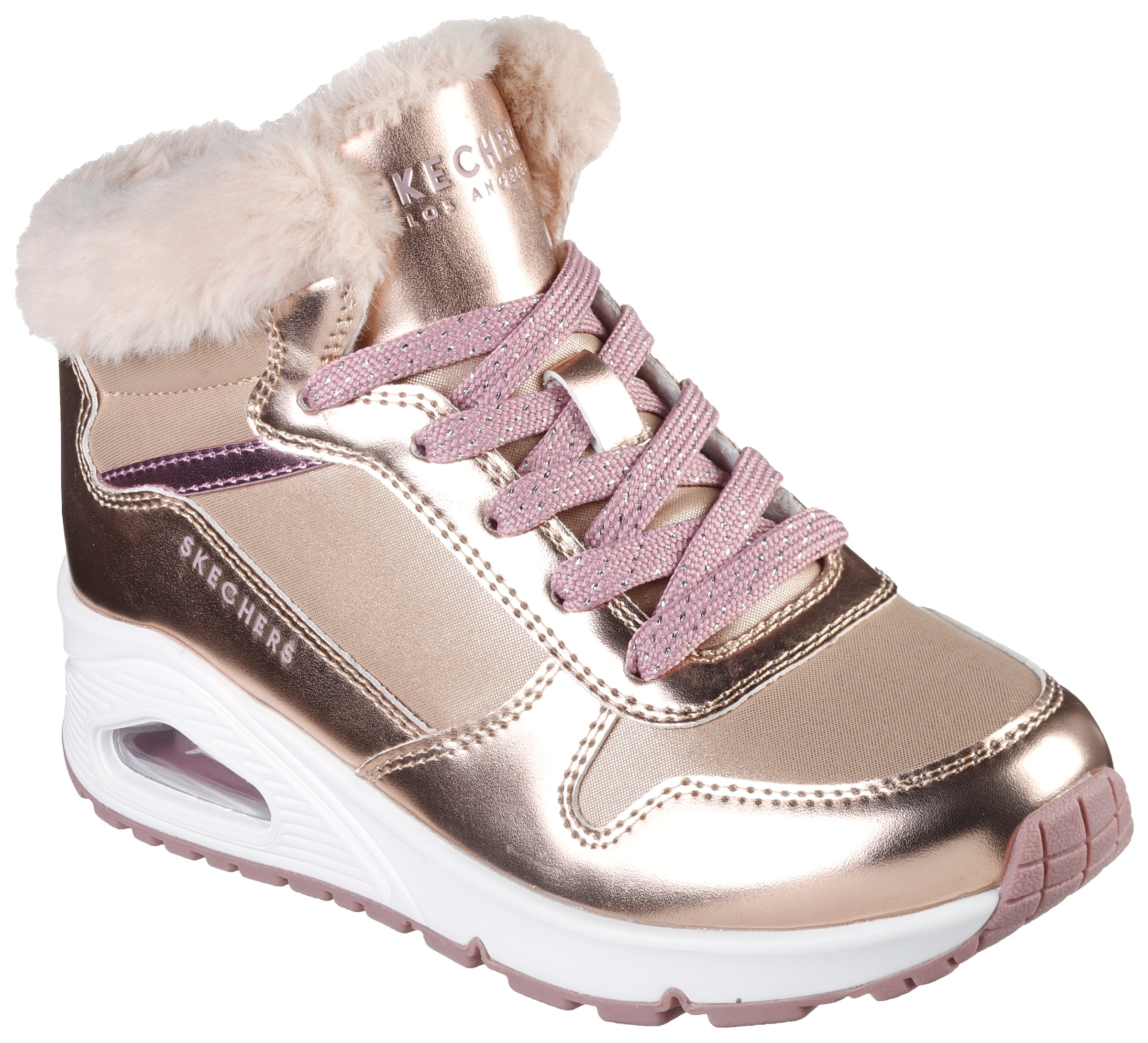 Skechers Kids Schnürboots »TRIM«, mit Reißverschluss