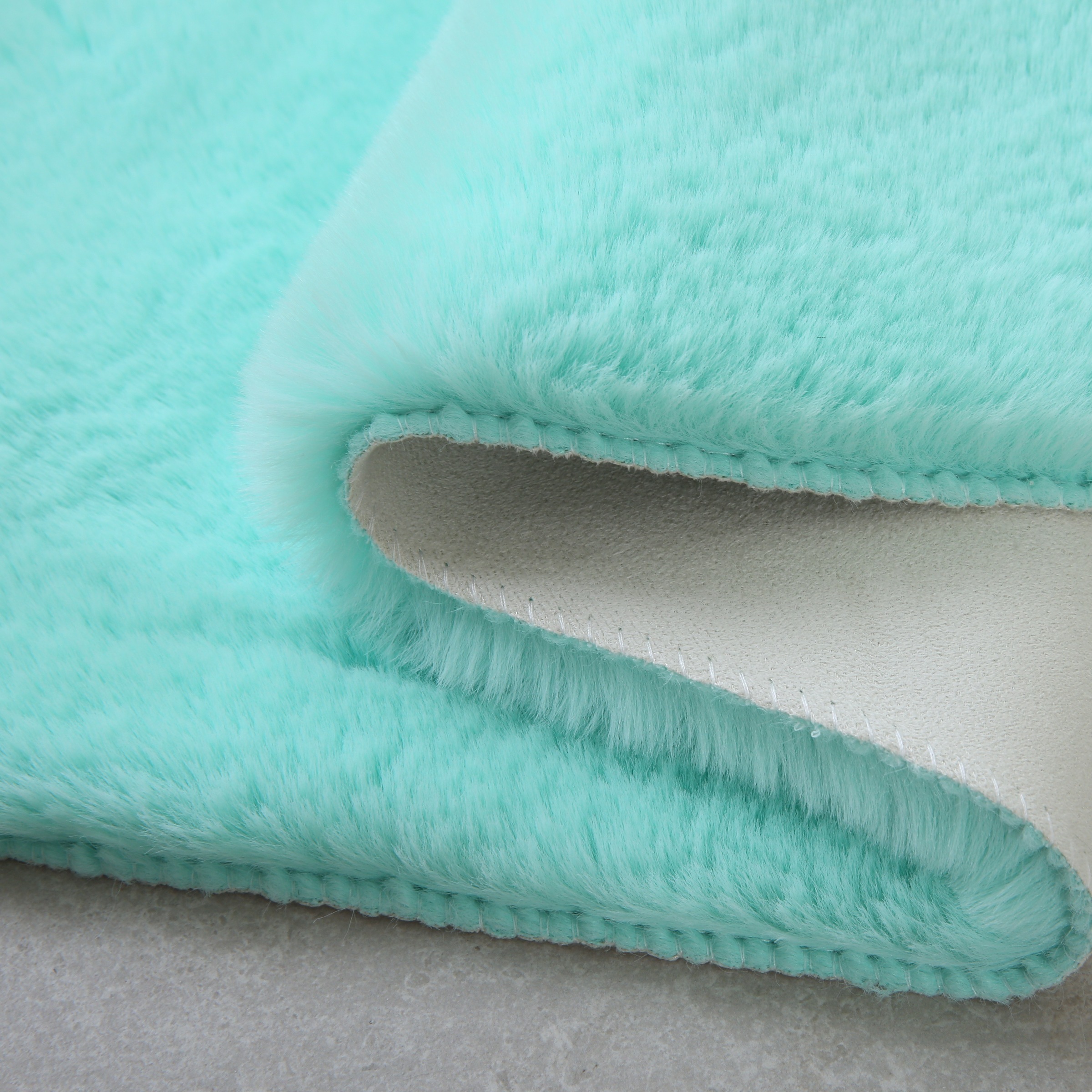 Ayyildiz Teppiche Designteppich »CATY 5304«, herzförmig, 25 mm Höhe, Besonders weich / Softflor / Kunstfell / waschbar