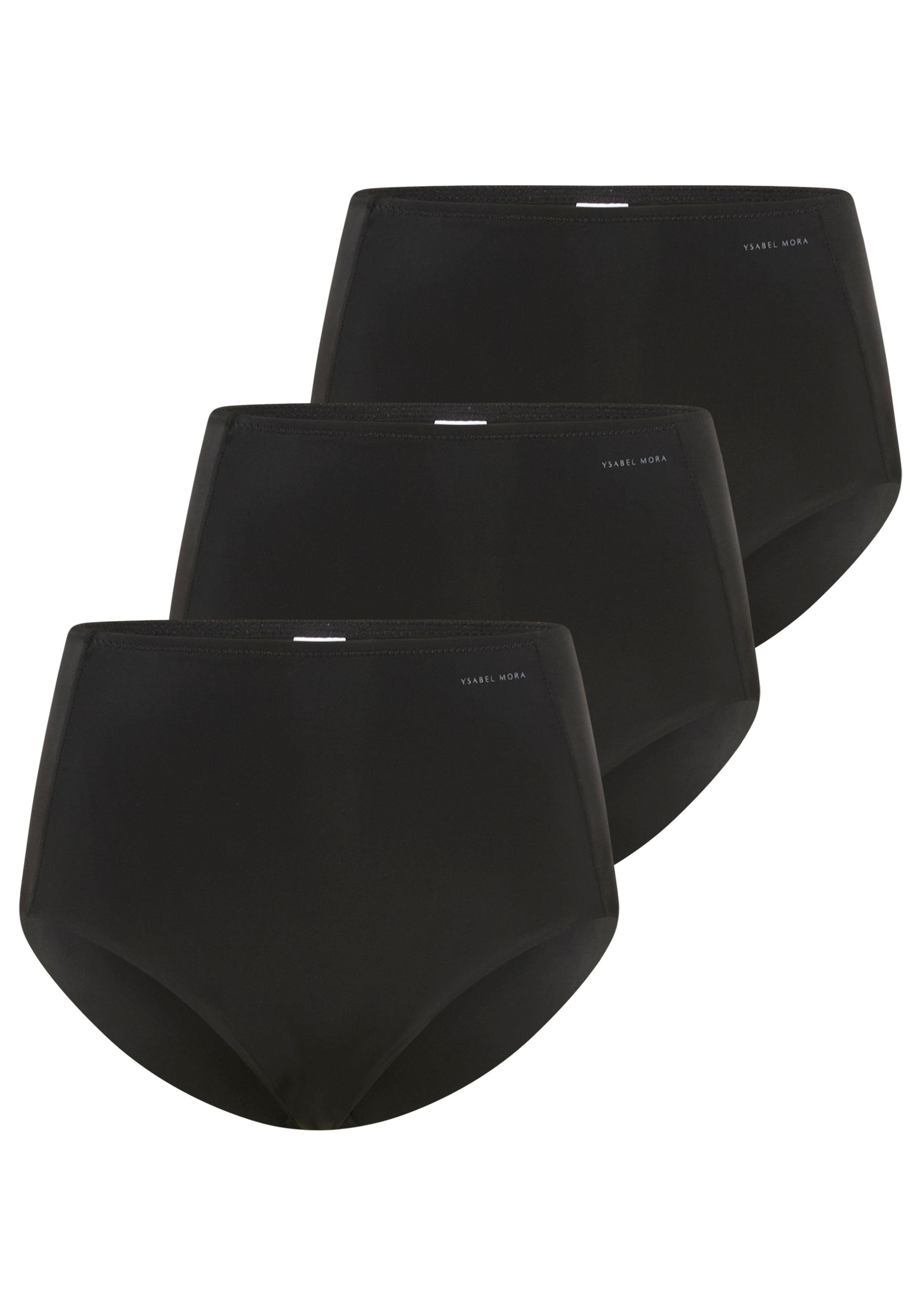 YSABEL MORA Shapingslip aus verstärktem Material und mit bedeckter, hochgeschnittener Passform