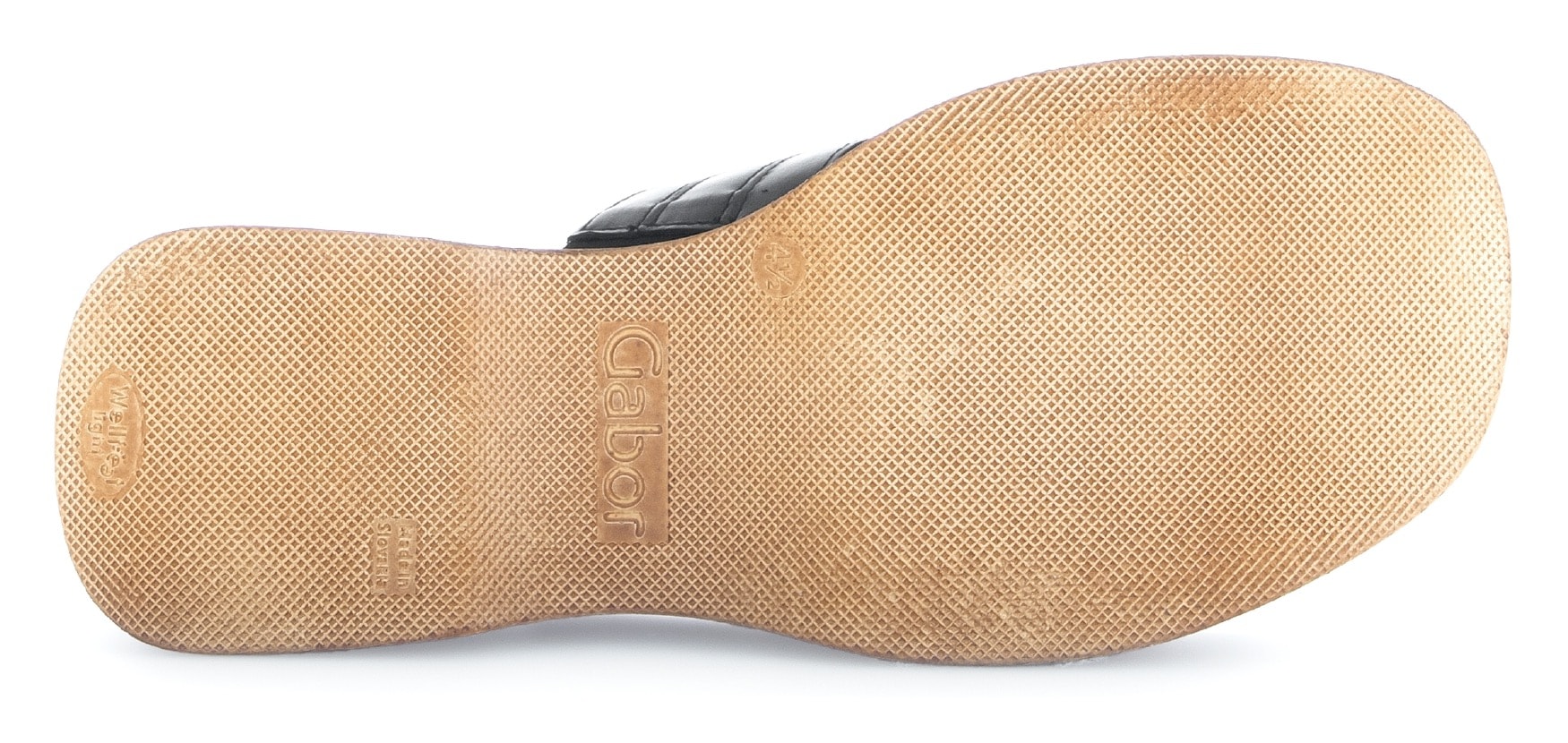 Gabor Pantolette  , Keilabsatz, Sommerschuh, Best Fitting für eine komfortable Passform