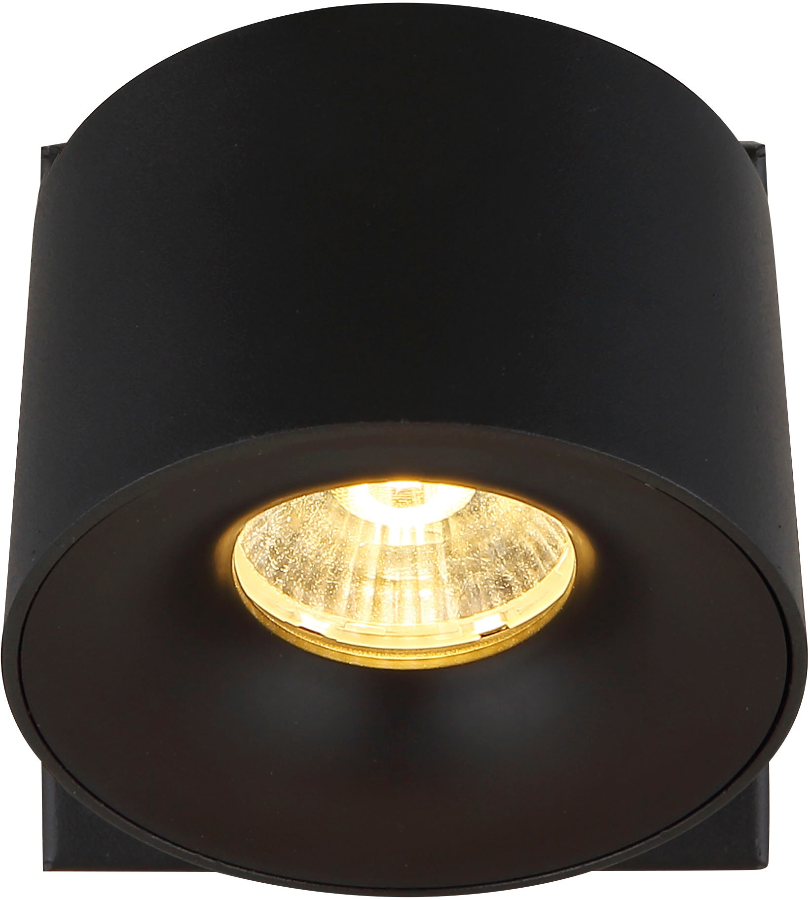 GLOBO LIGHTING LED Deckenstrahler »RAE«, 1 flammig, Leuchtmittel LED-Modul | LED fest integriert, warmweiße Lichtfarbe von 3000K BxH: 72x95mm
