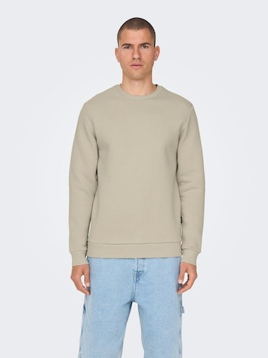ONLY & SONS Sweatshirt »ONSCERES CREW NECK NOOS«