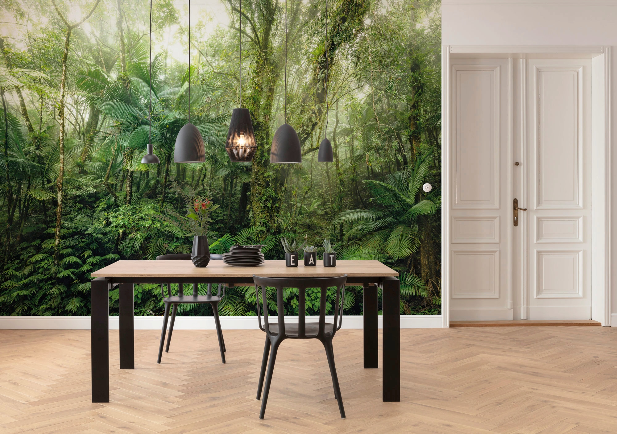 Komar Vliestapete »Digitaldruck Vlies -  Mindfulness - Größe 350 x 250 cm« bedruckt glatt Wohnzimmer, Schlafzimmer