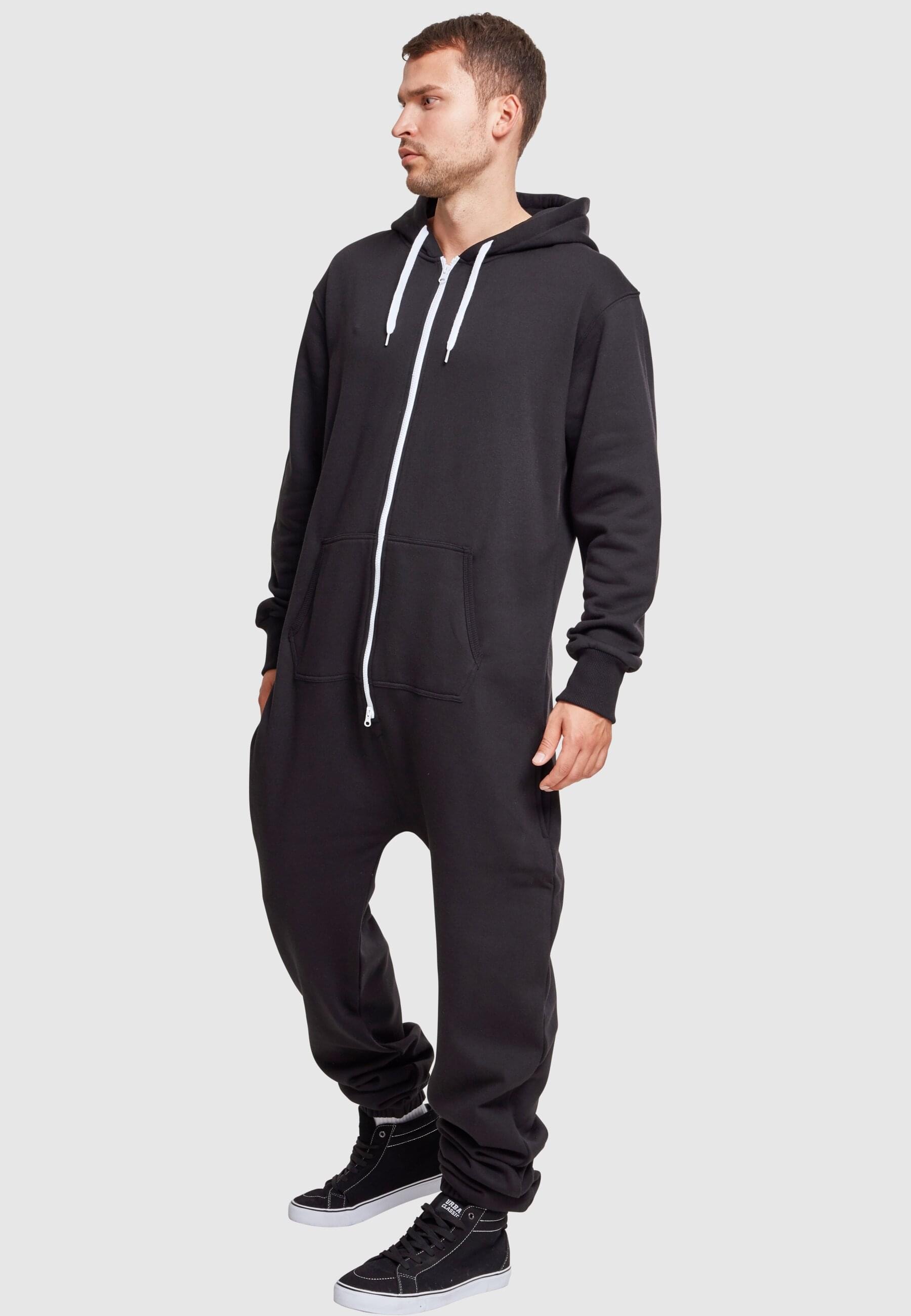 URBAN CLASSICS Jumpsuit »Urban Classics Herren Sweat Jumpsuit« 1 Stk.