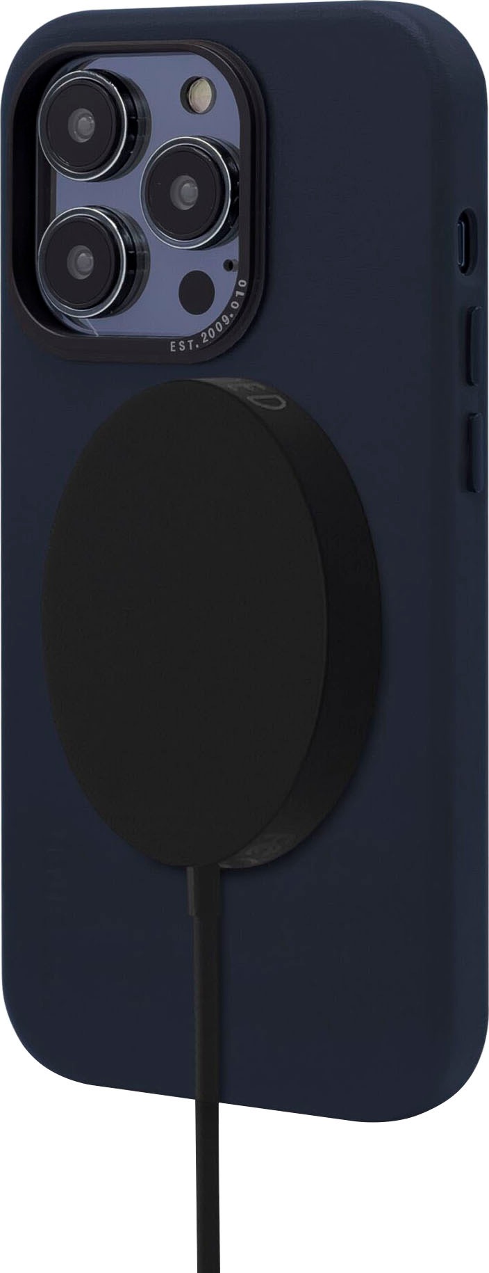DECODED Smartphone-Hülle »Leather Backcover iPhone 14 Pro Max«, iPhone 14 Pro Max