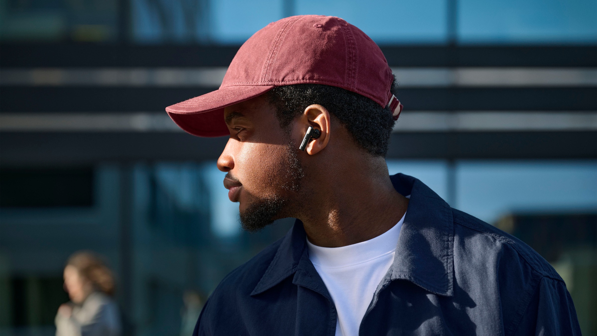 Philips wireless In-Ear-Kopfhörer »TAT2520«, Bluetooth, Adaptive Noise-Cancelling-Freisprechfunktion-Multi-Point-Verbindung-Rauschunterdrückung-Sprachsteuerung-kompatibel mit Siri