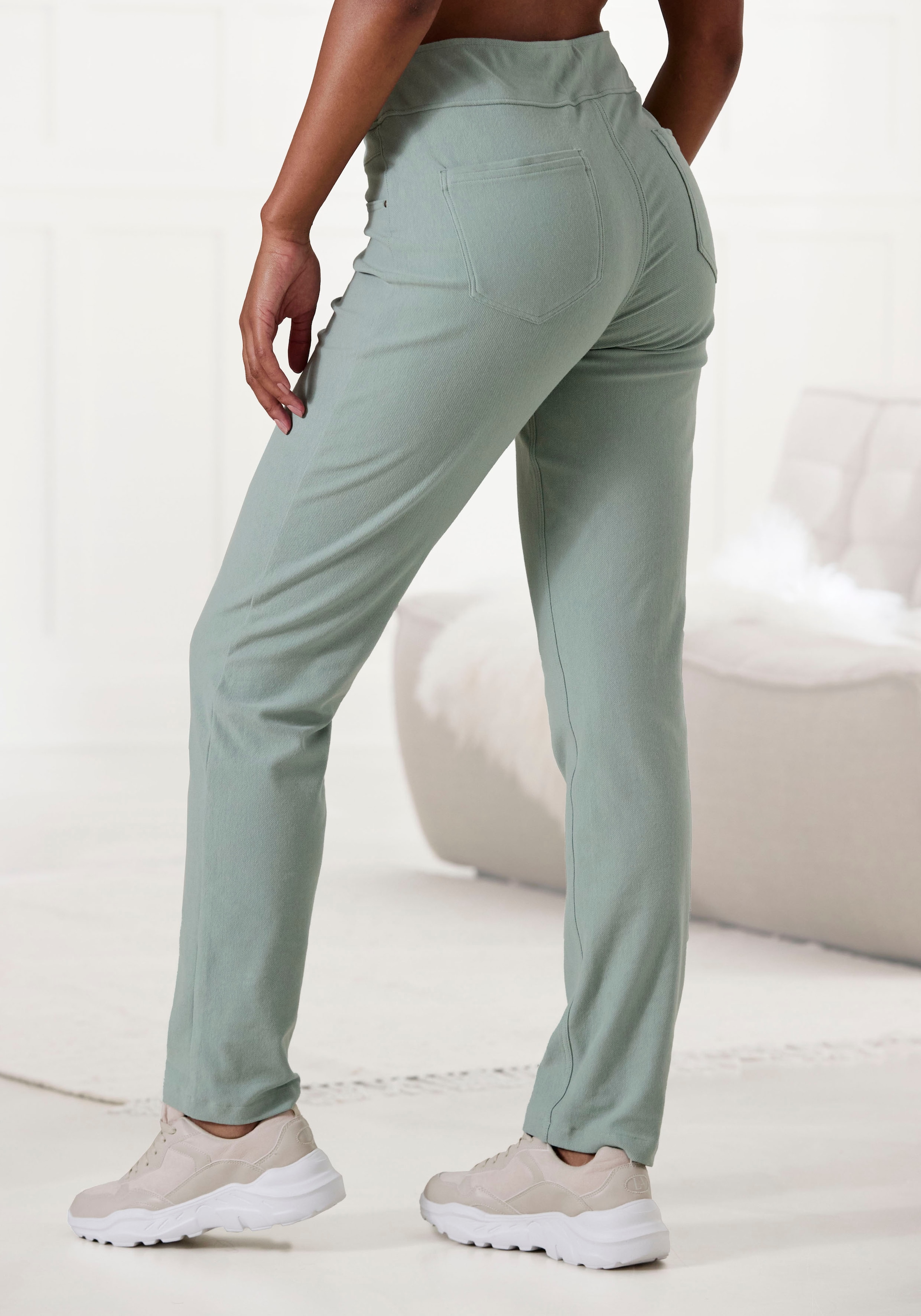 H.I.S Schlupfhose »-Relaxhose«, in Jeans Optik