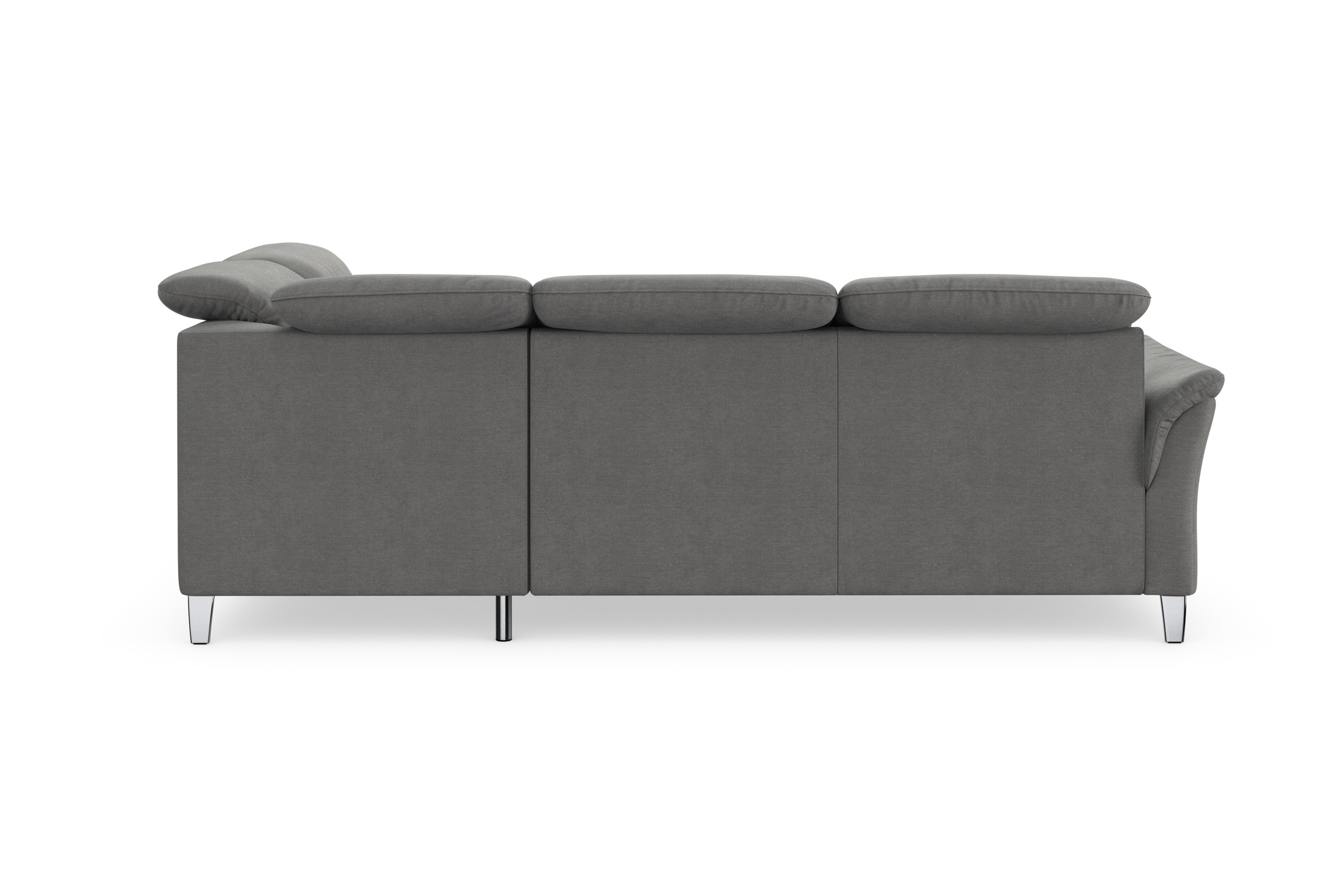 sit&more Ecksofa »Maggiore L-Form«, wahlweise mit Kopfteilverstellung, Bettfunktion und Stauraum