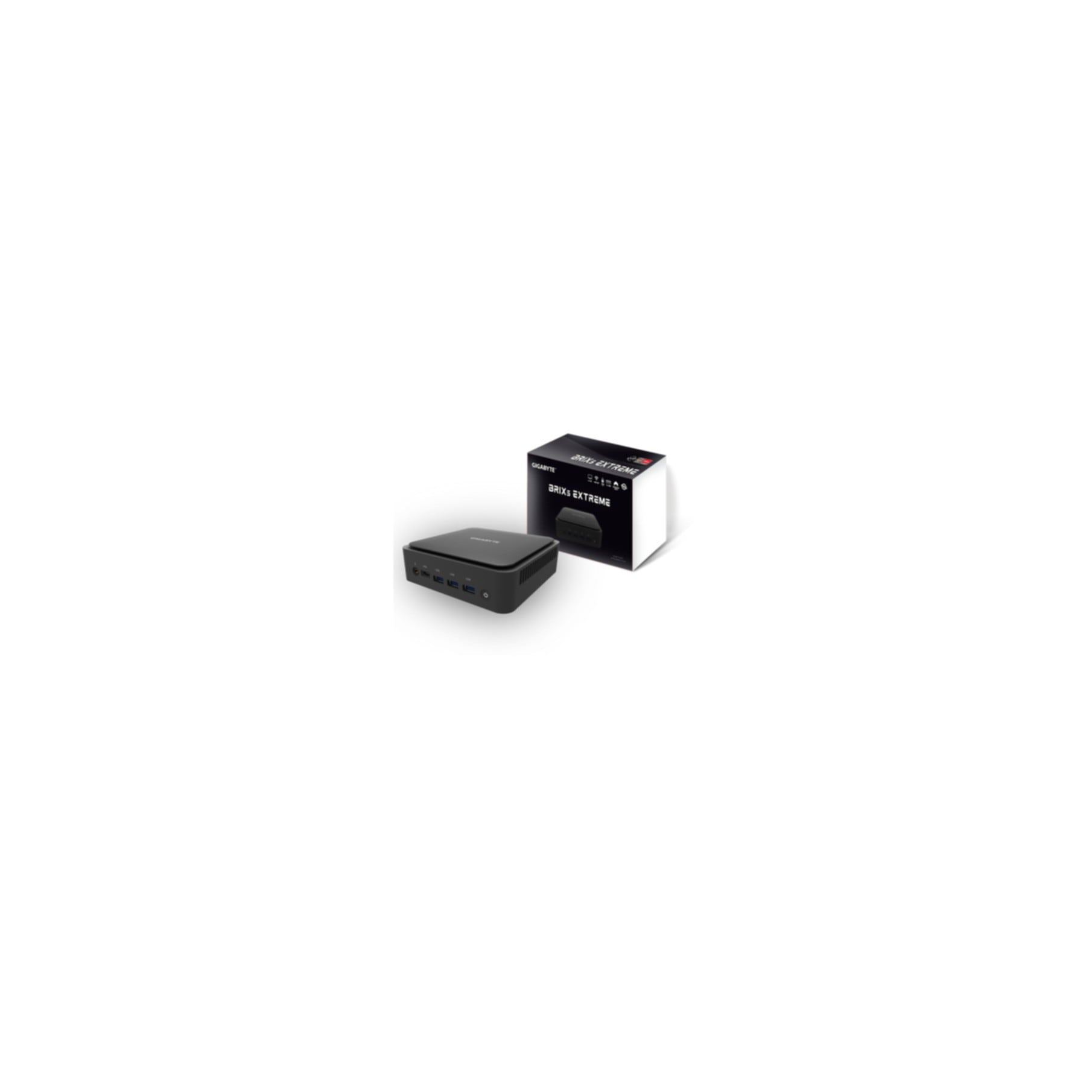 Gigabyte Barebone-PC »Brix extreme«