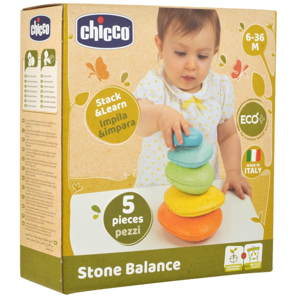 Chicco Stapelspielzeug »Balance-Steine«
