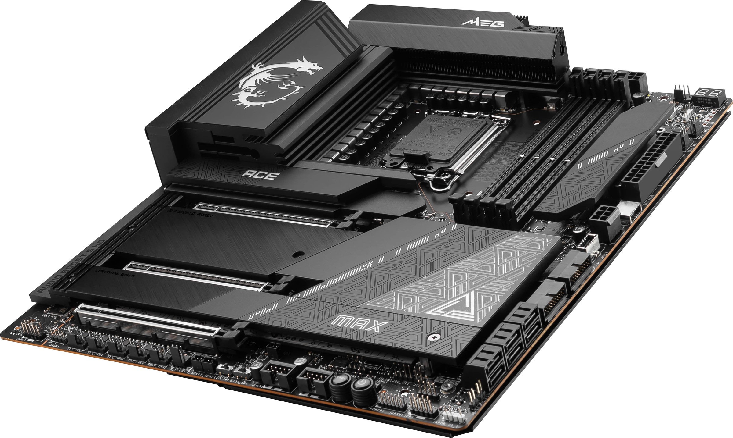 MSI Mainboard »MEG Z790 ACE MAX«